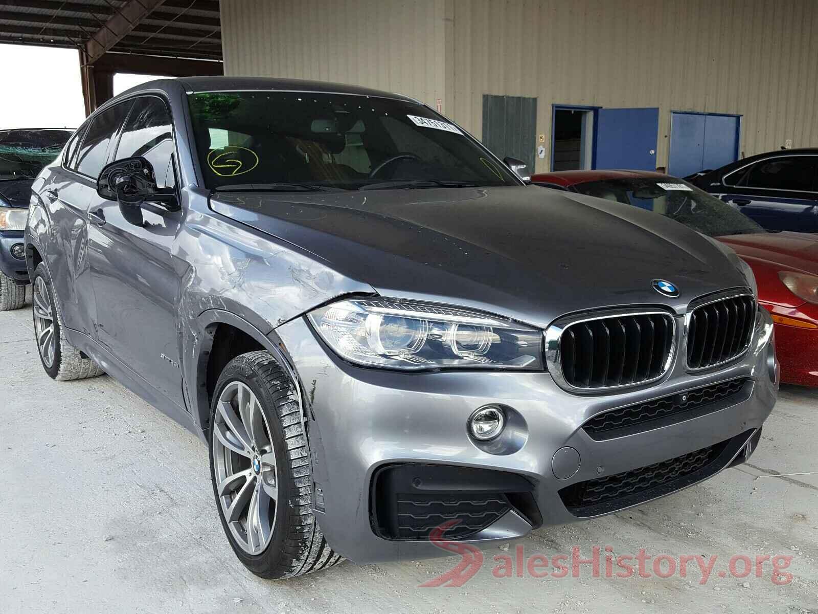 5UXKU0C51G0F92282 2016 BMW X6