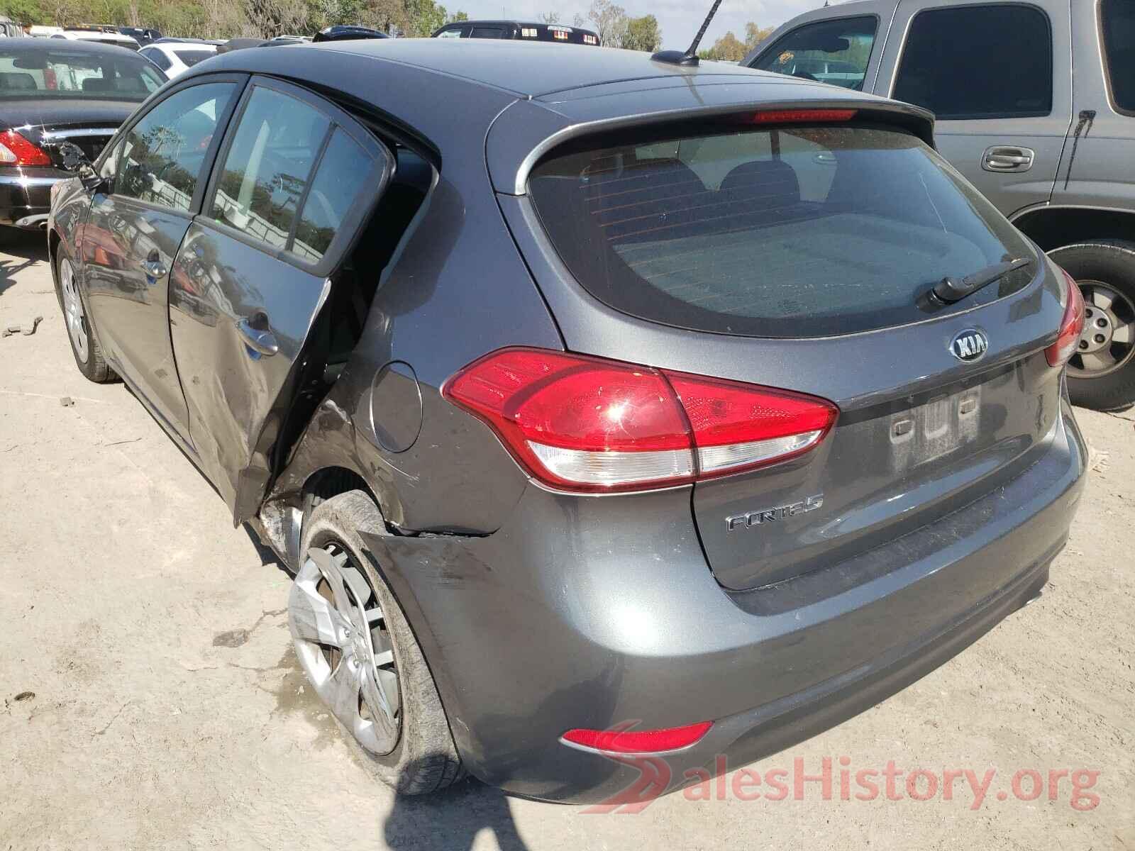 KNAFK5A83G5652935 2016 KIA FORTE