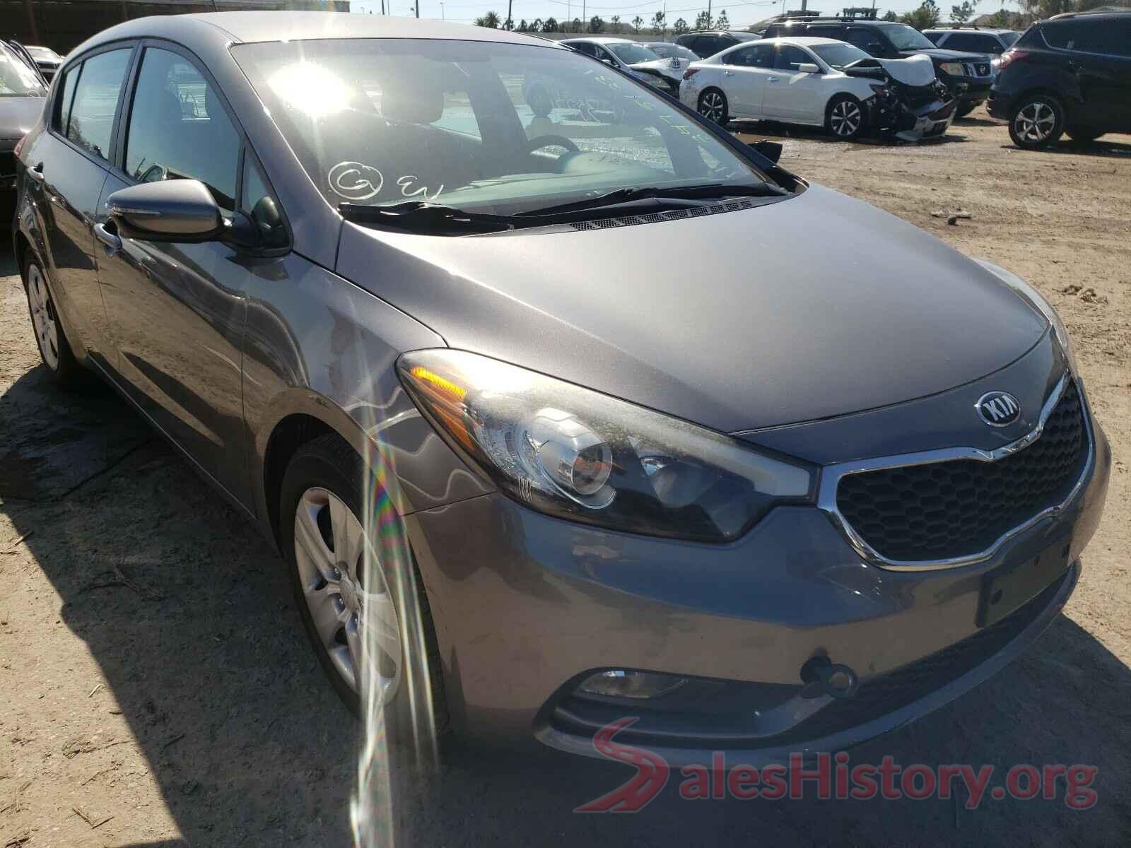 KNAFK5A83G5652935 2016 KIA FORTE