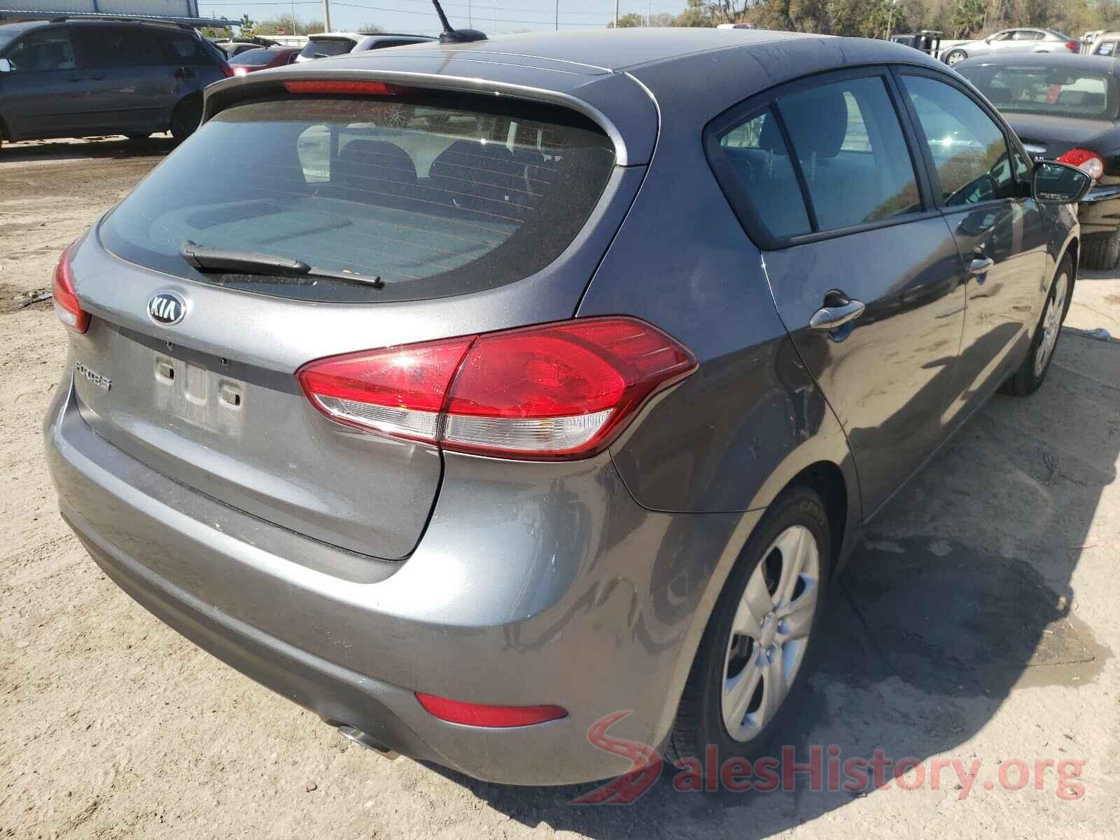 KNAFK5A83G5652935 2016 KIA FORTE