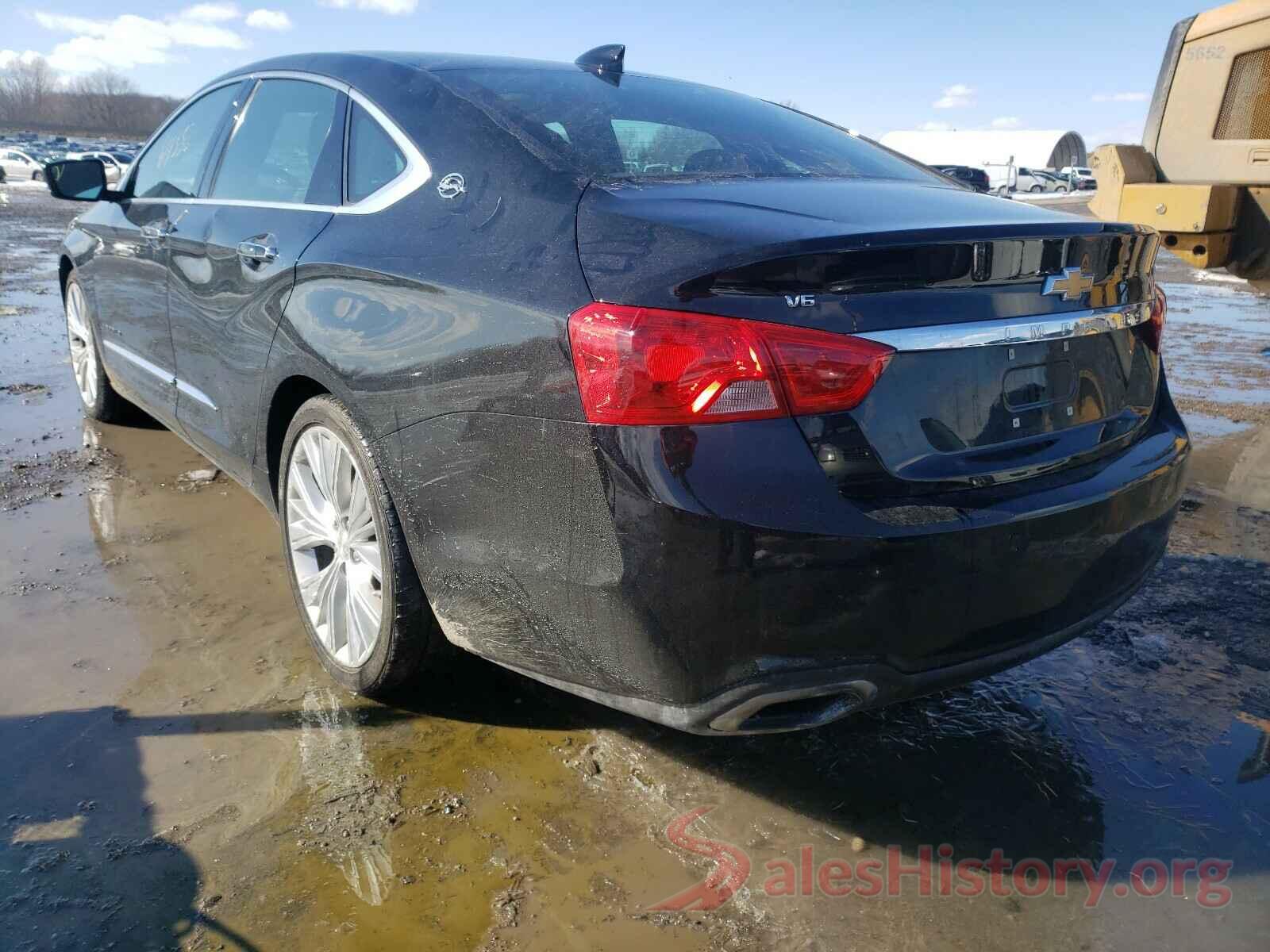 1G1145S33HU212854 2017 CHEVROLET IMPALA