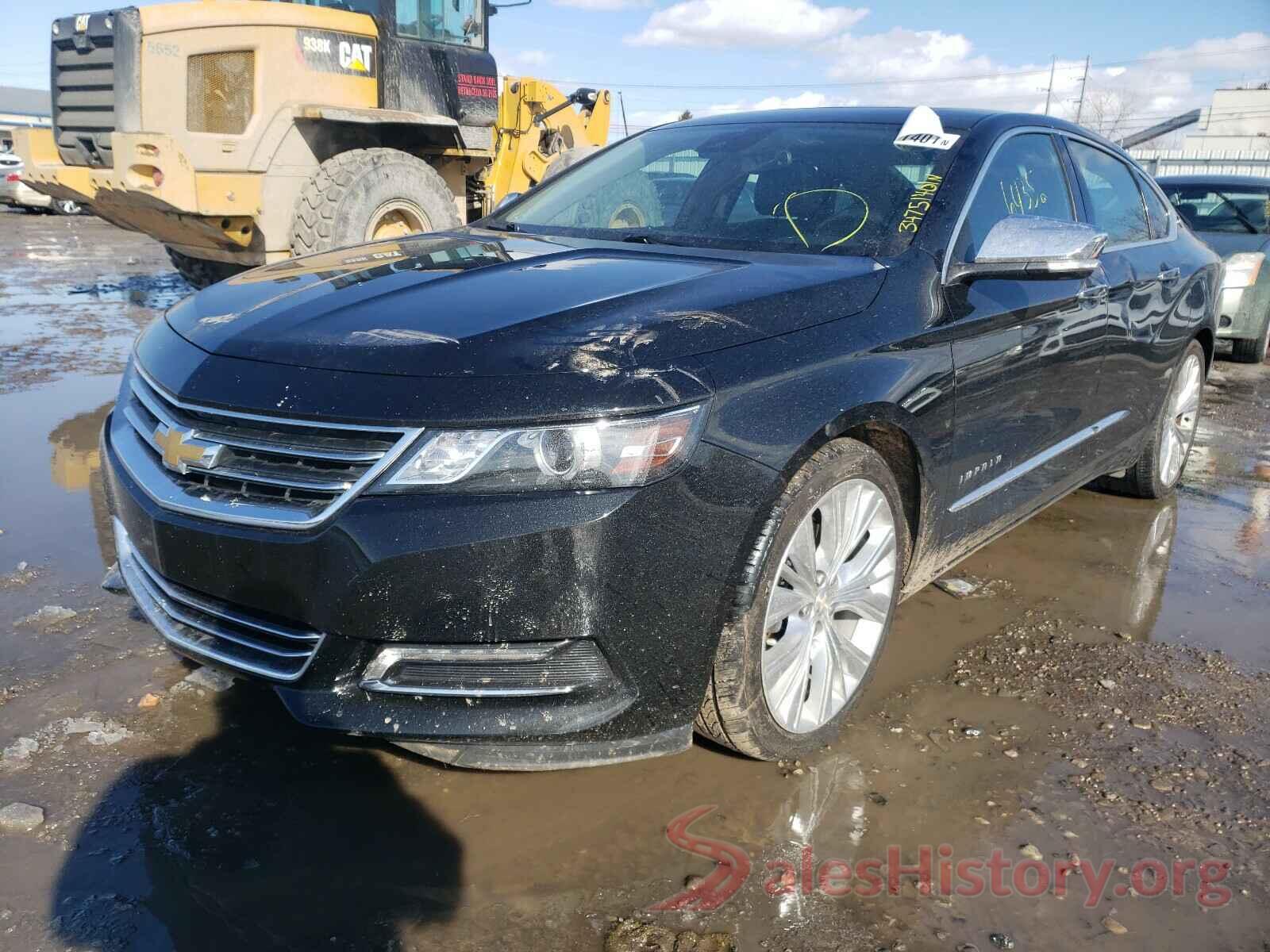 1G1145S33HU212854 2017 CHEVROLET IMPALA