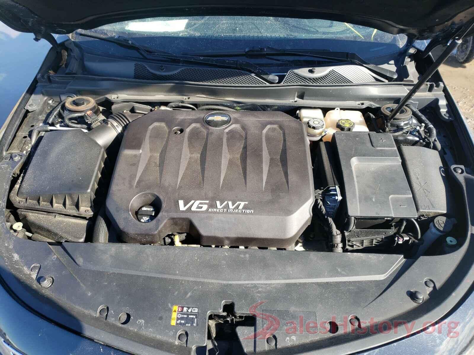 1G1145S33HU212854 2017 CHEVROLET IMPALA