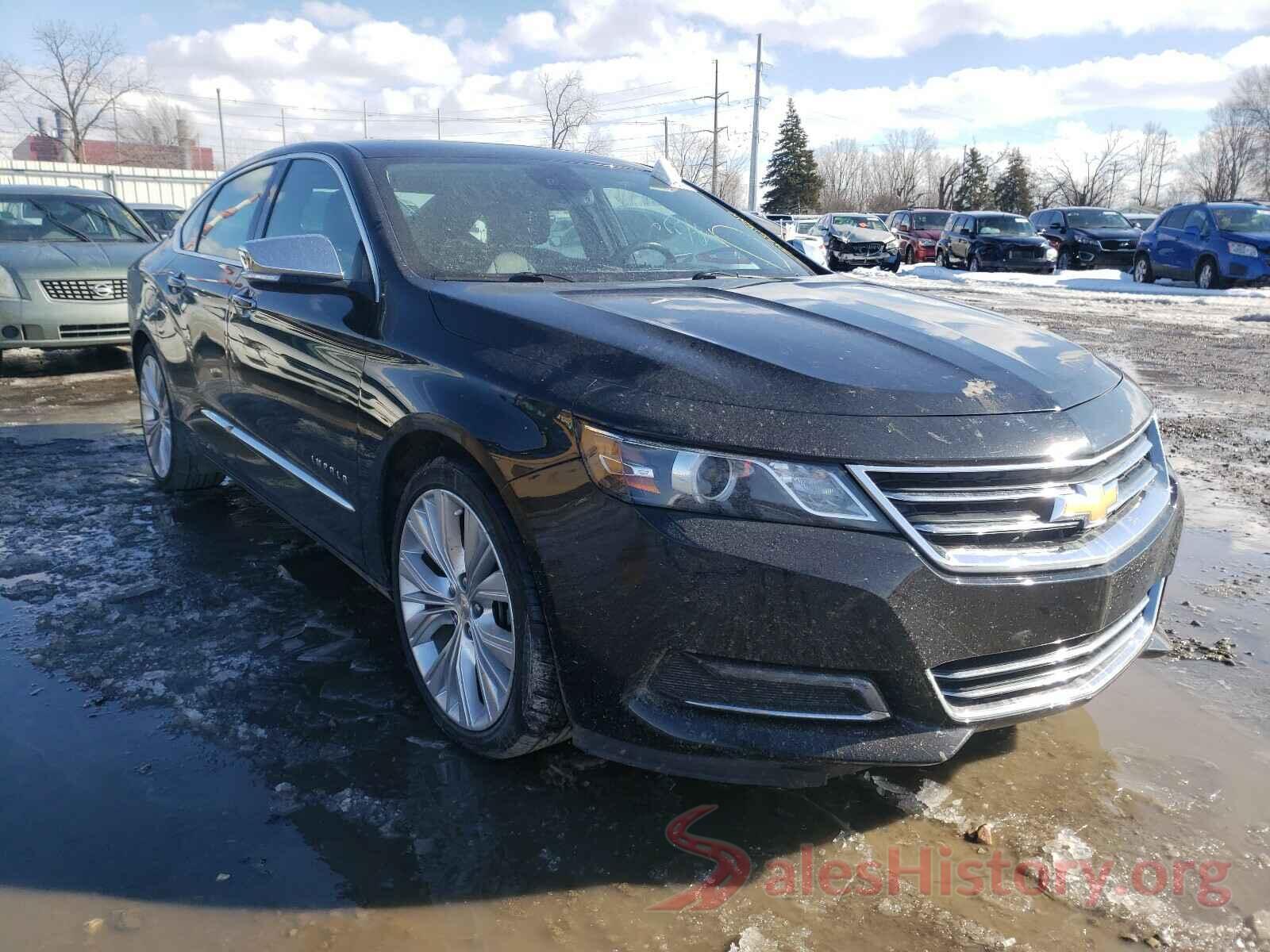 1G1145S33HU212854 2017 CHEVROLET IMPALA