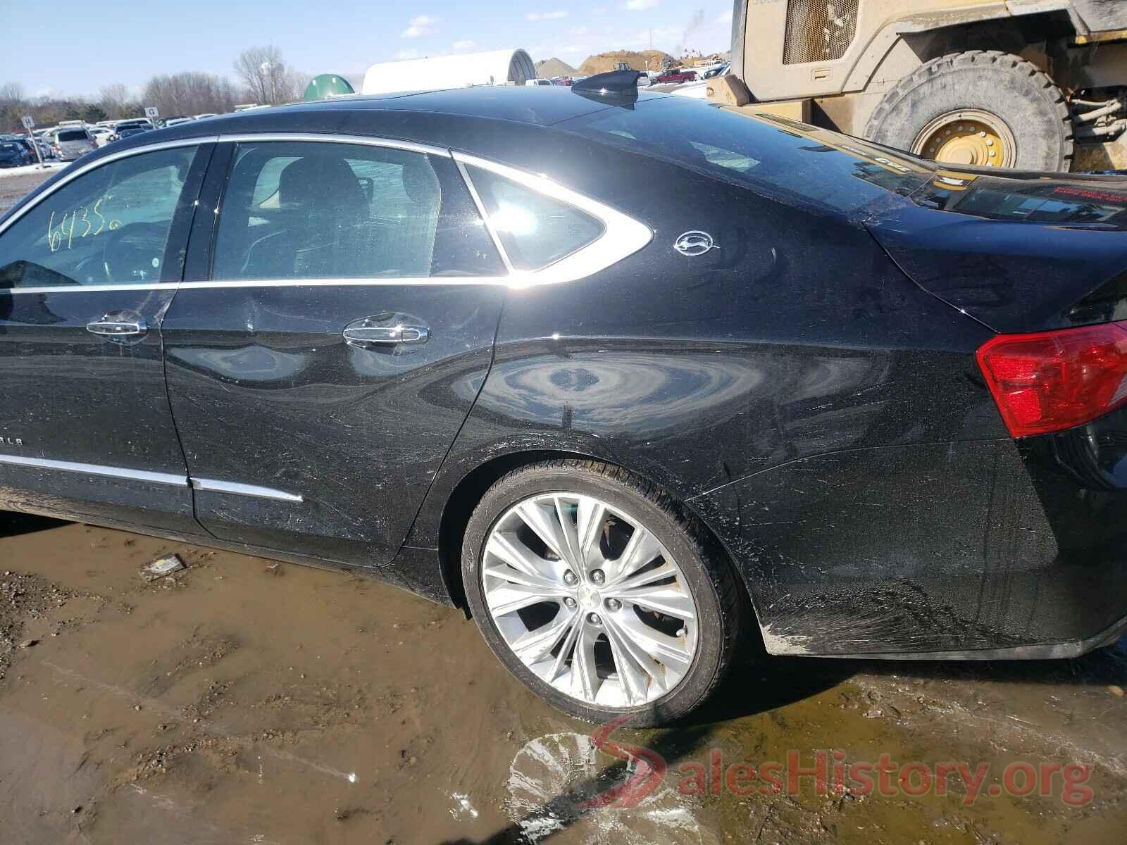 1G1145S33HU212854 2017 CHEVROLET IMPALA