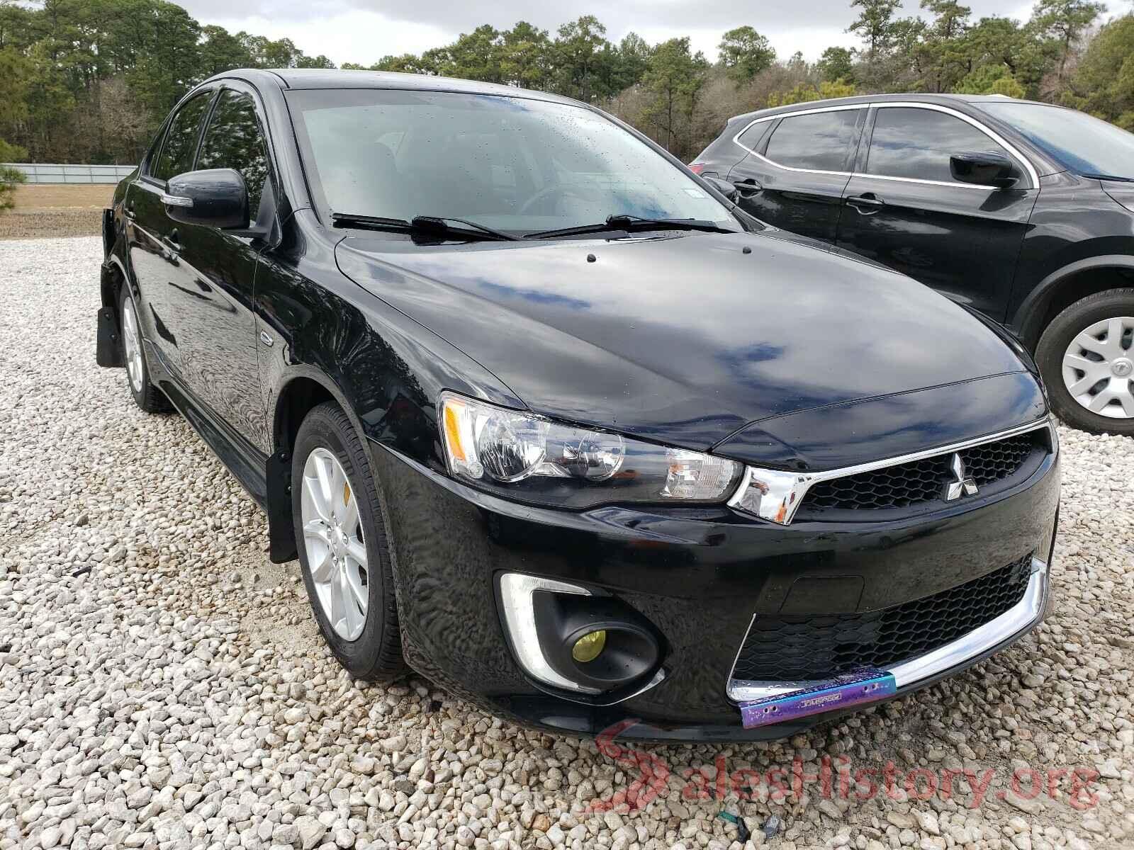 JA32U2FU1GU006877 2016 MITSUBISHI LANCER