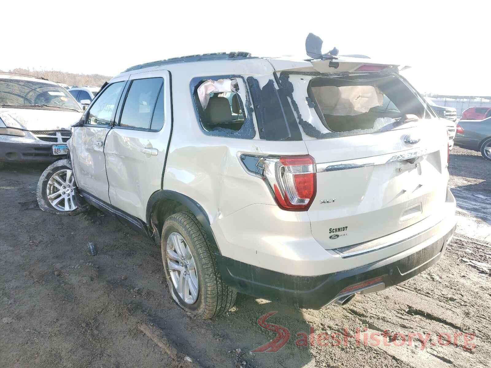 1FM5K8D82JGB94324 2018 FORD EXPLORER