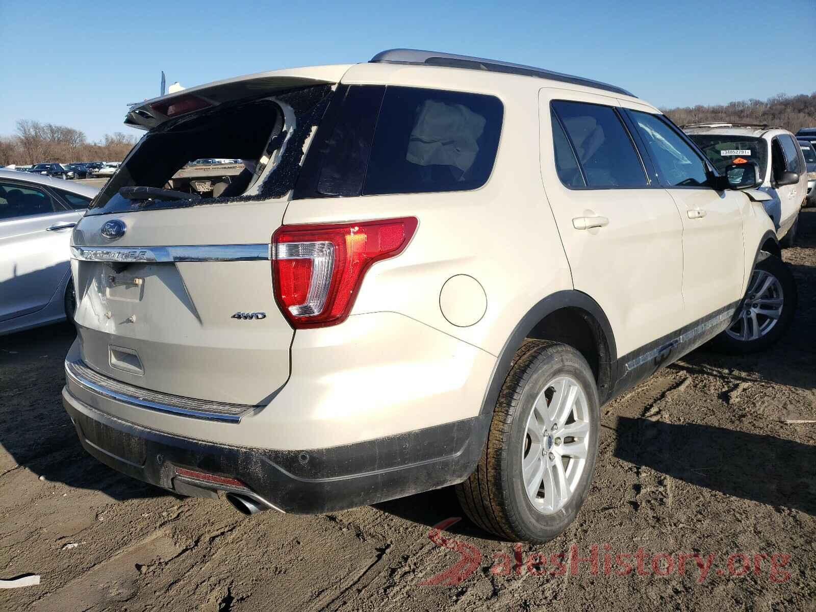 1FM5K8D82JGB94324 2018 FORD EXPLORER