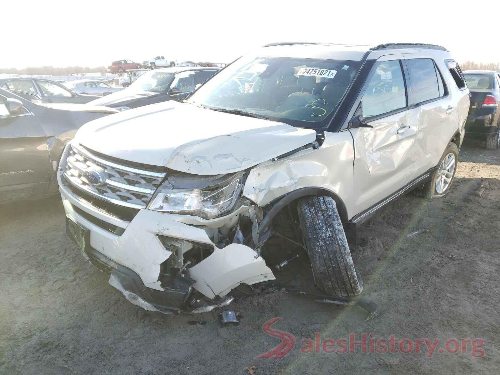 1FM5K8D82JGB94324 2018 FORD EXPLORER