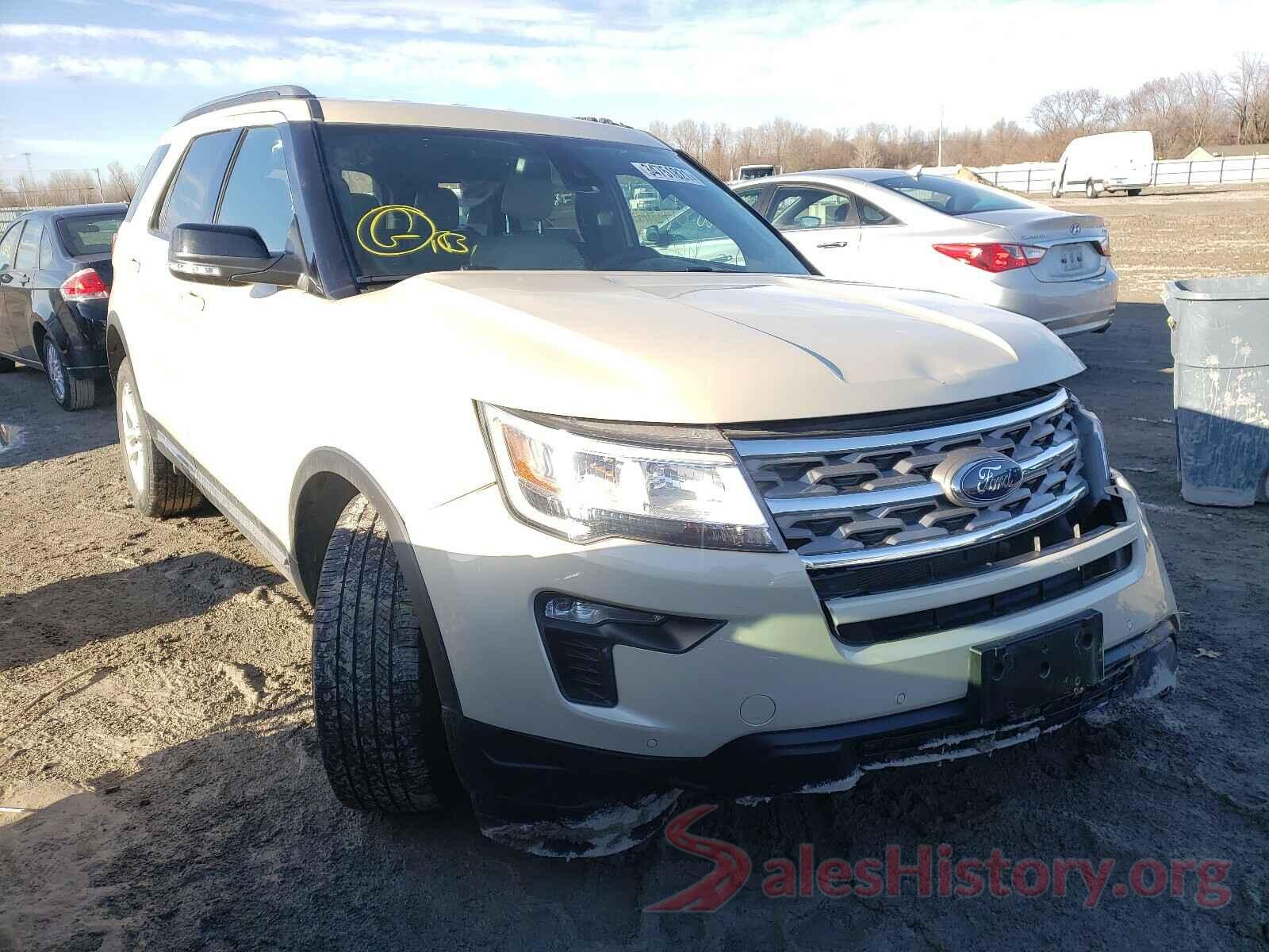 1FM5K8D82JGB94324 2018 FORD EXPLORER