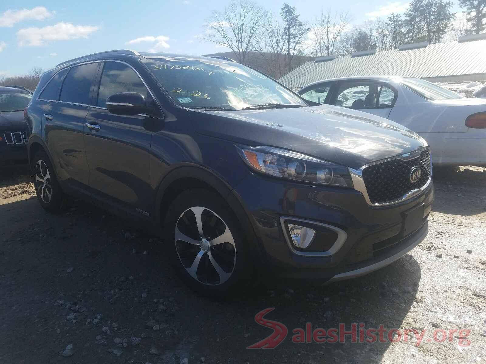 5XYPHDA51HG300368 2017 KIA SORENTO