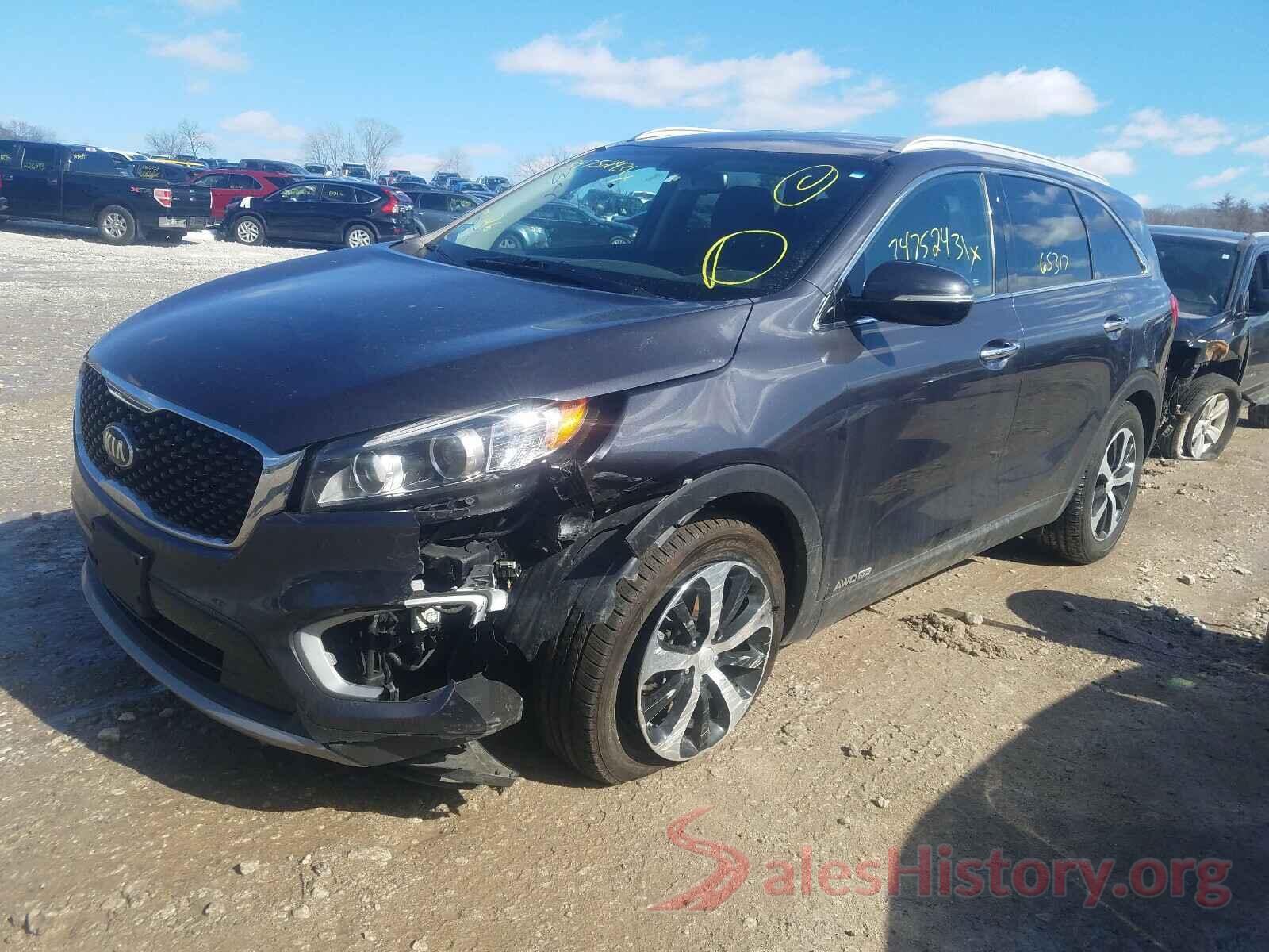 5XYPHDA51HG300368 2017 KIA SORENTO