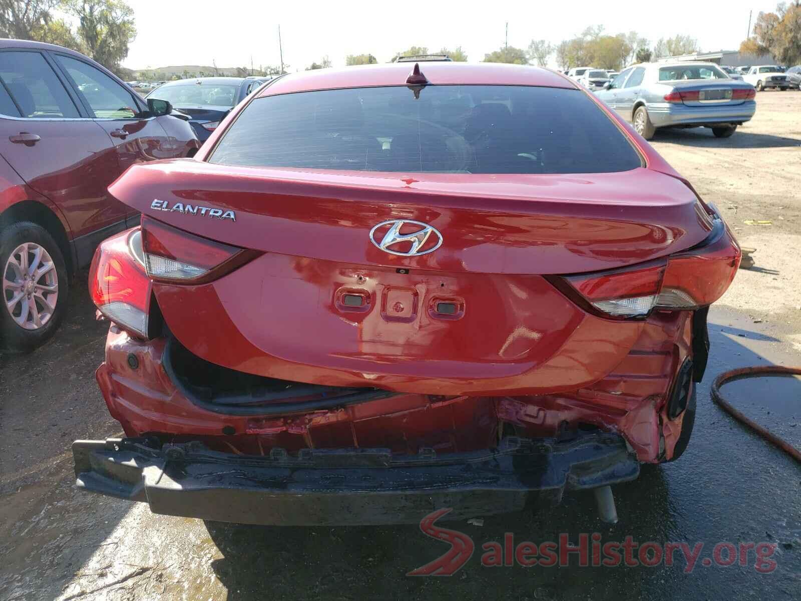 KMHDH4AE1GU601301 2016 HYUNDAI ELANTRA