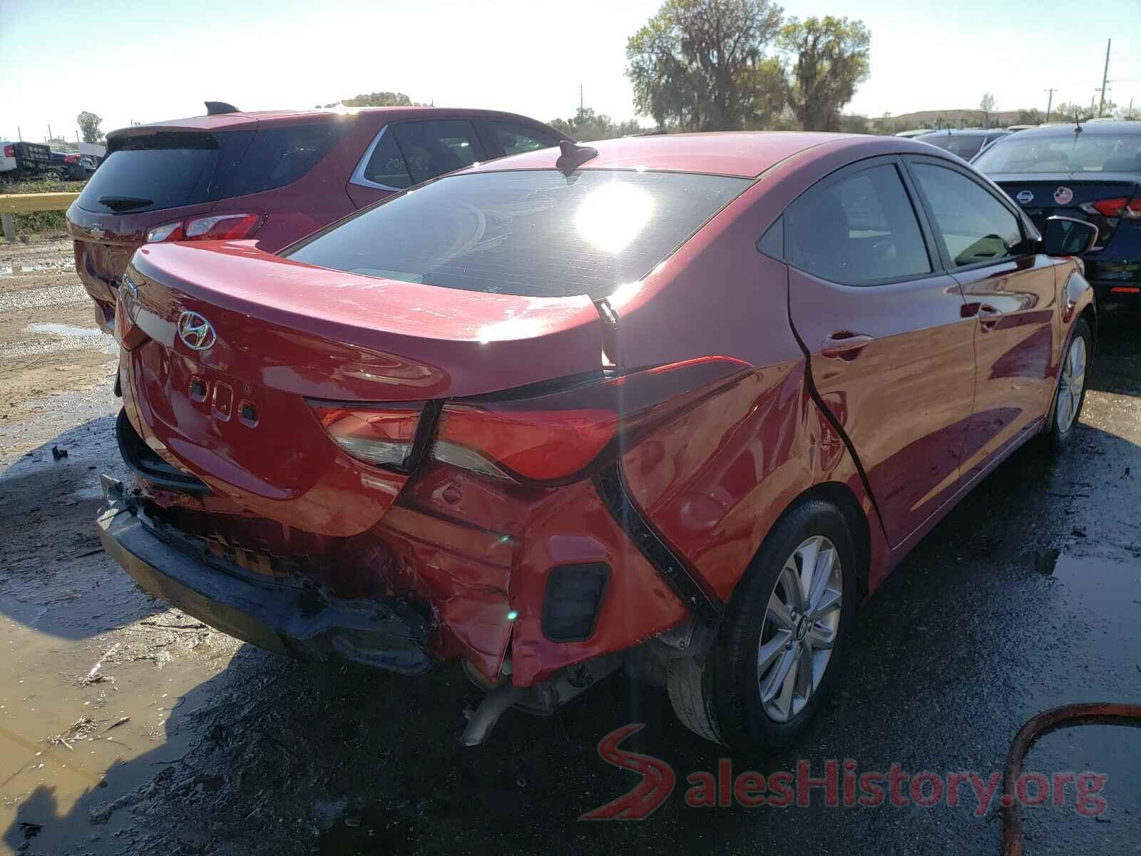 KMHDH4AE1GU601301 2016 HYUNDAI ELANTRA