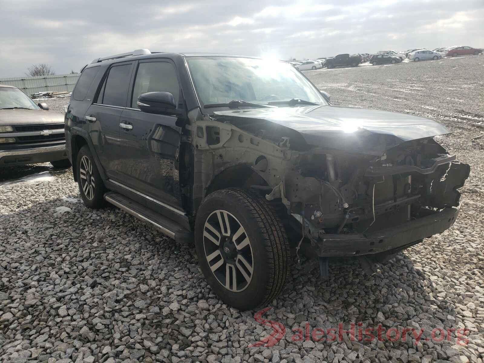 JTEBU5JR0G5385740 2016 TOYOTA 4RUNNER