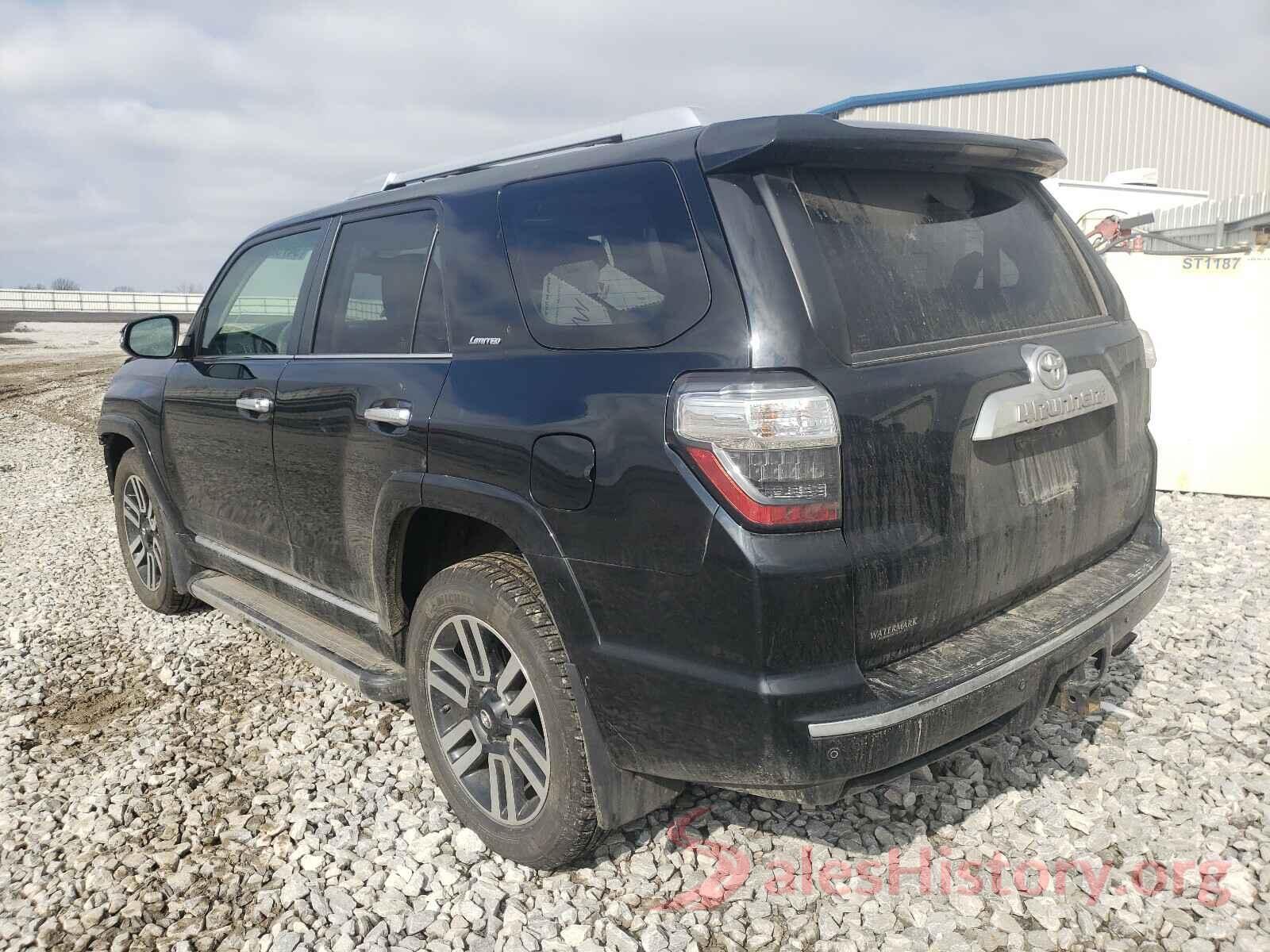 JTEBU5JR0G5385740 2016 TOYOTA 4RUNNER