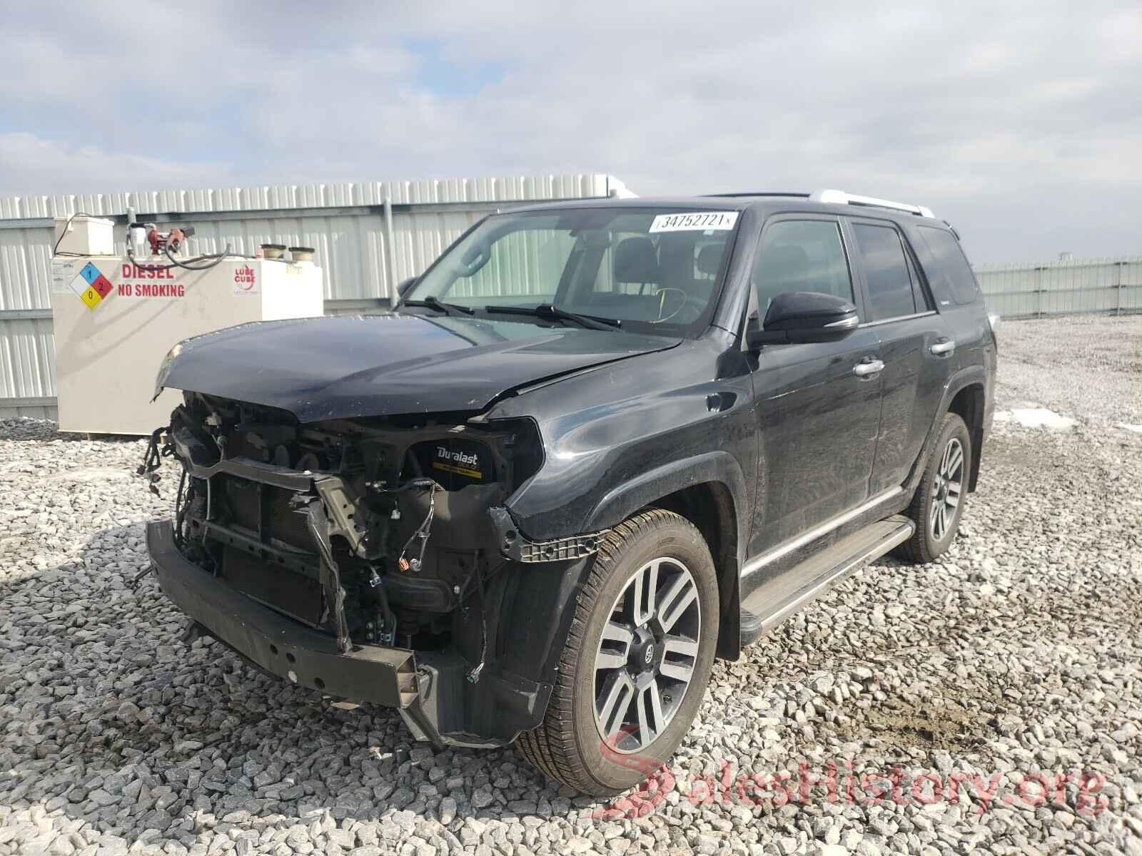 JTEBU5JR0G5385740 2016 TOYOTA 4RUNNER