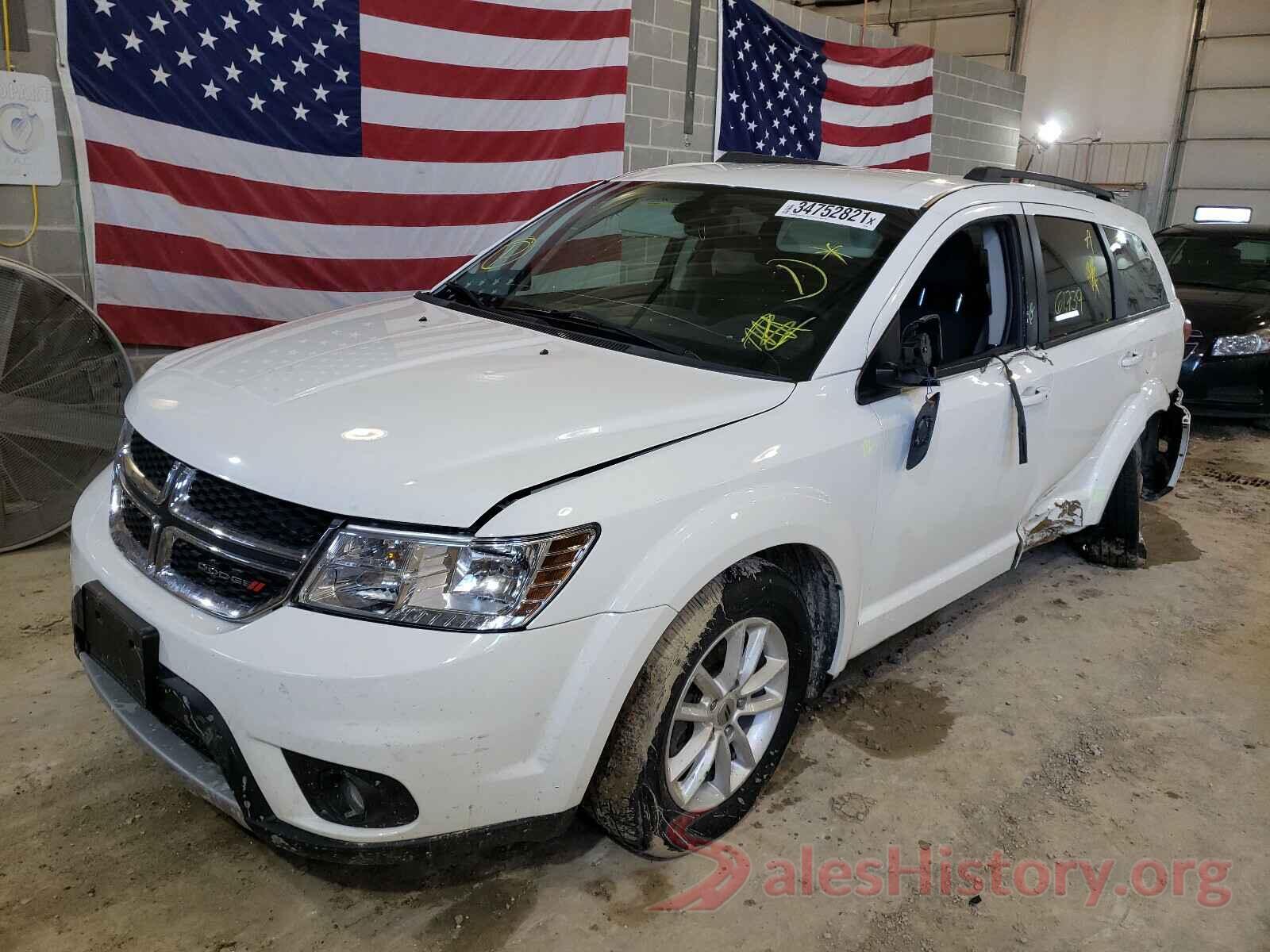 3C4PDCBB9JT375781 2018 DODGE JOURNEY