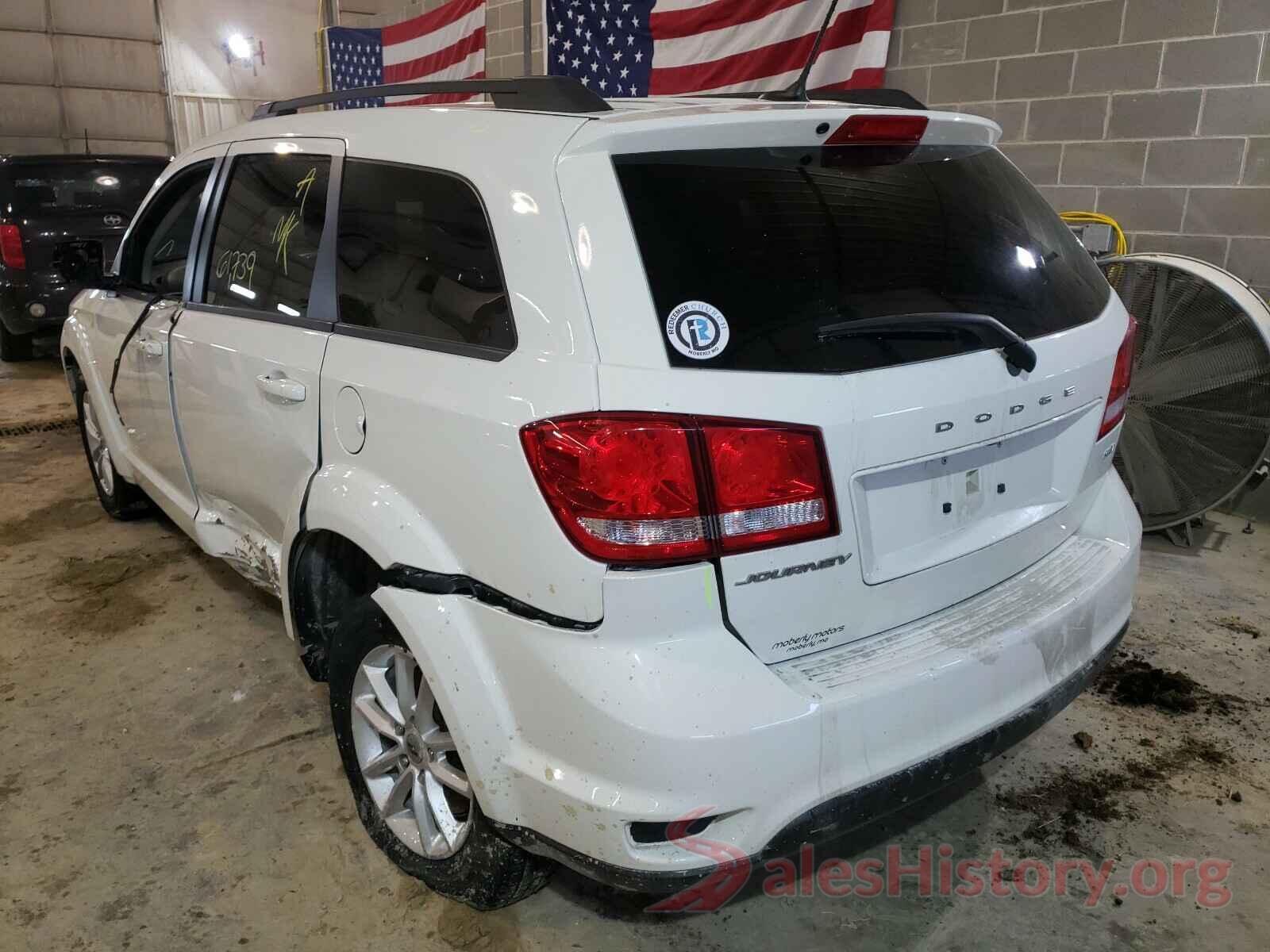 3C4PDCBB9JT375781 2018 DODGE JOURNEY