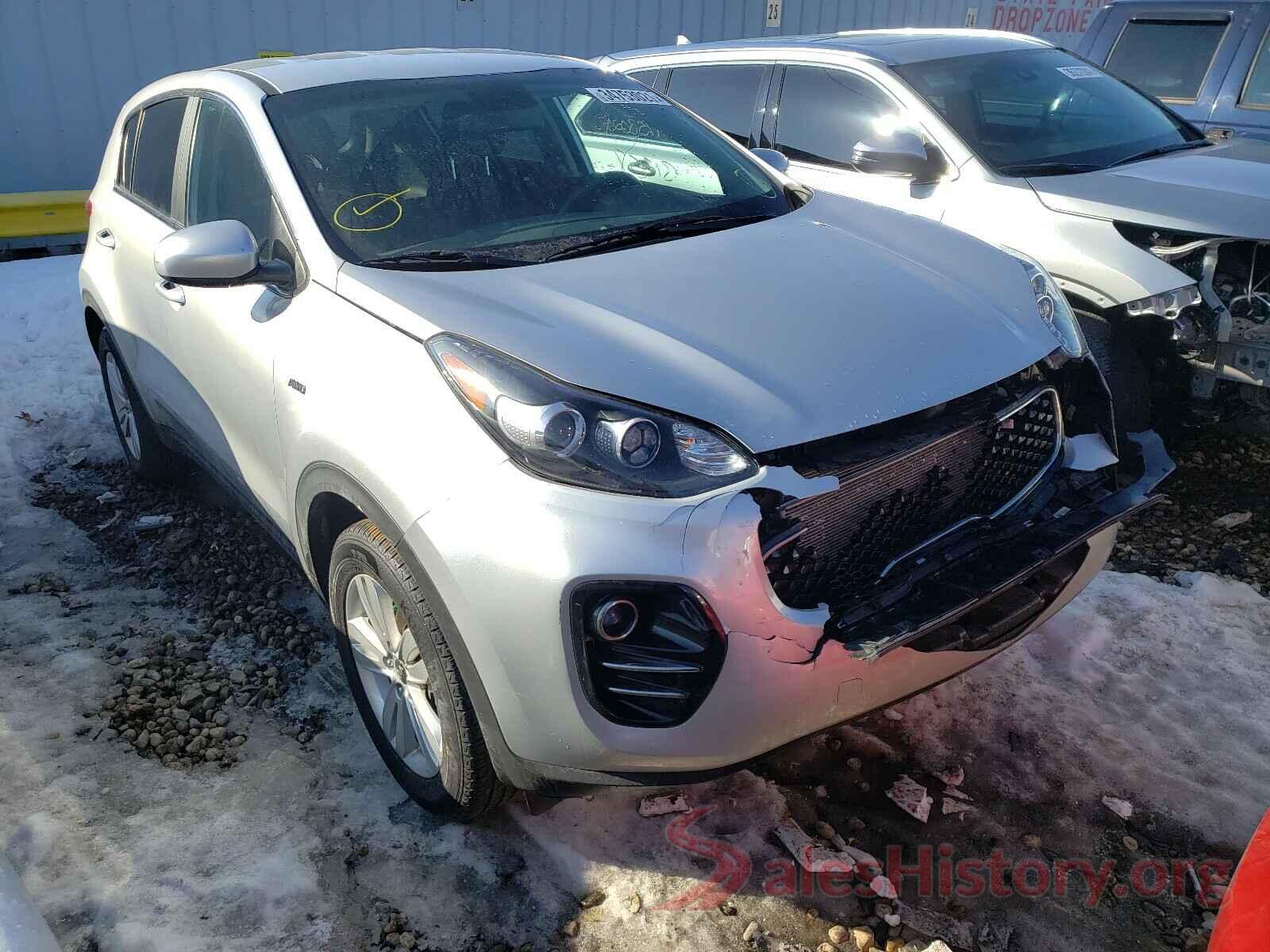 KNDPMCAC3K7575300 2019 KIA SPORTAGE