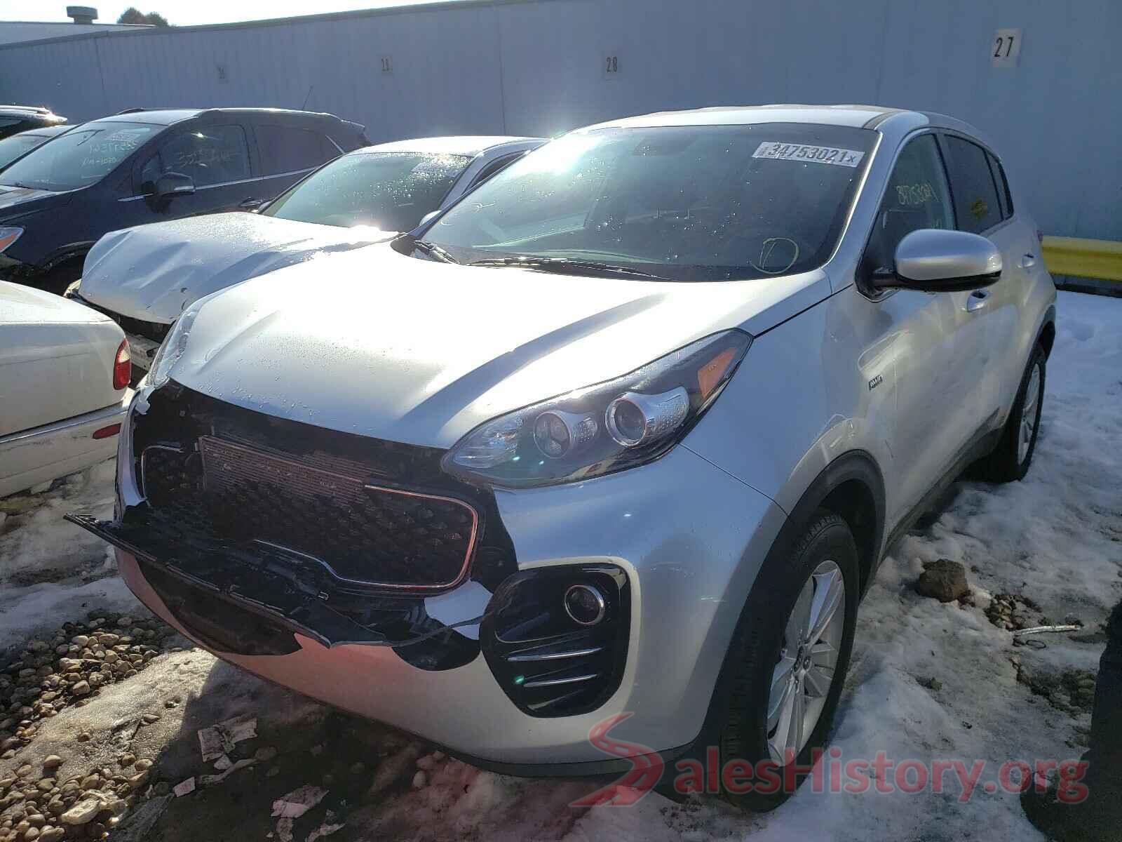 KNDPMCAC3K7575300 2019 KIA SPORTAGE