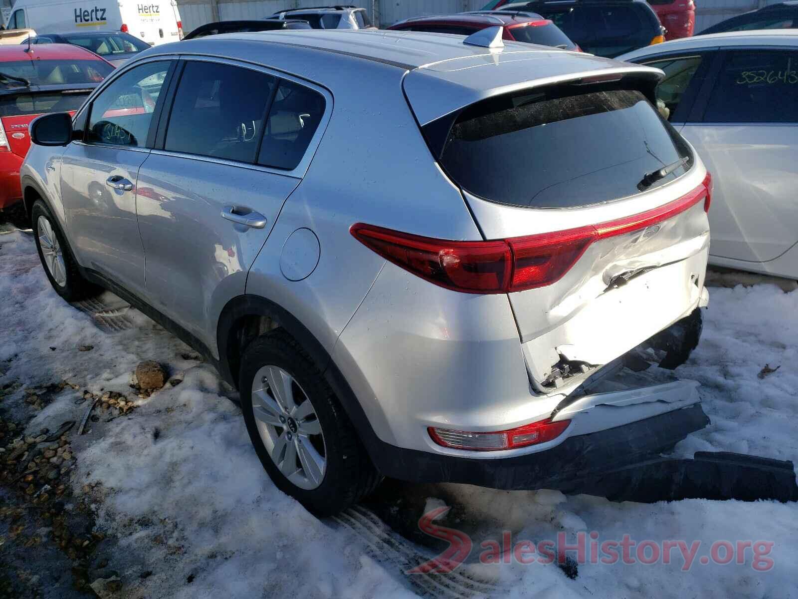 KNDPMCAC3K7575300 2019 KIA SPORTAGE