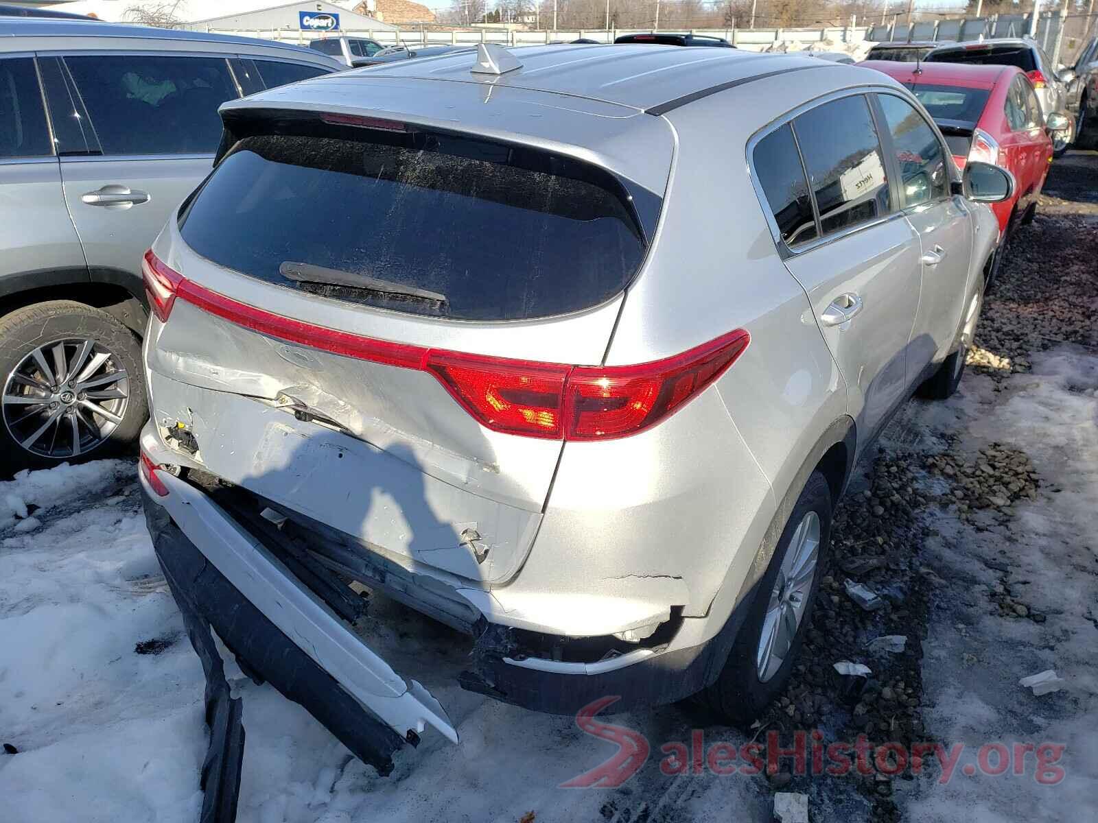 KNDPMCAC3K7575300 2019 KIA SPORTAGE