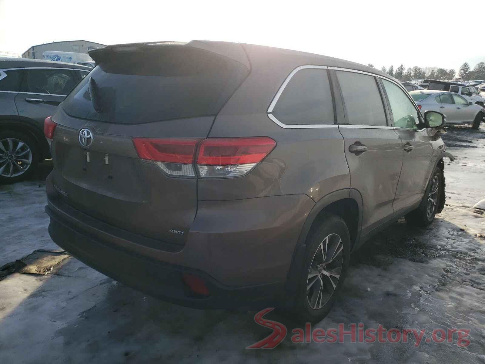 5TDBZRFH5KS740577 2019 TOYOTA HIGHLANDER