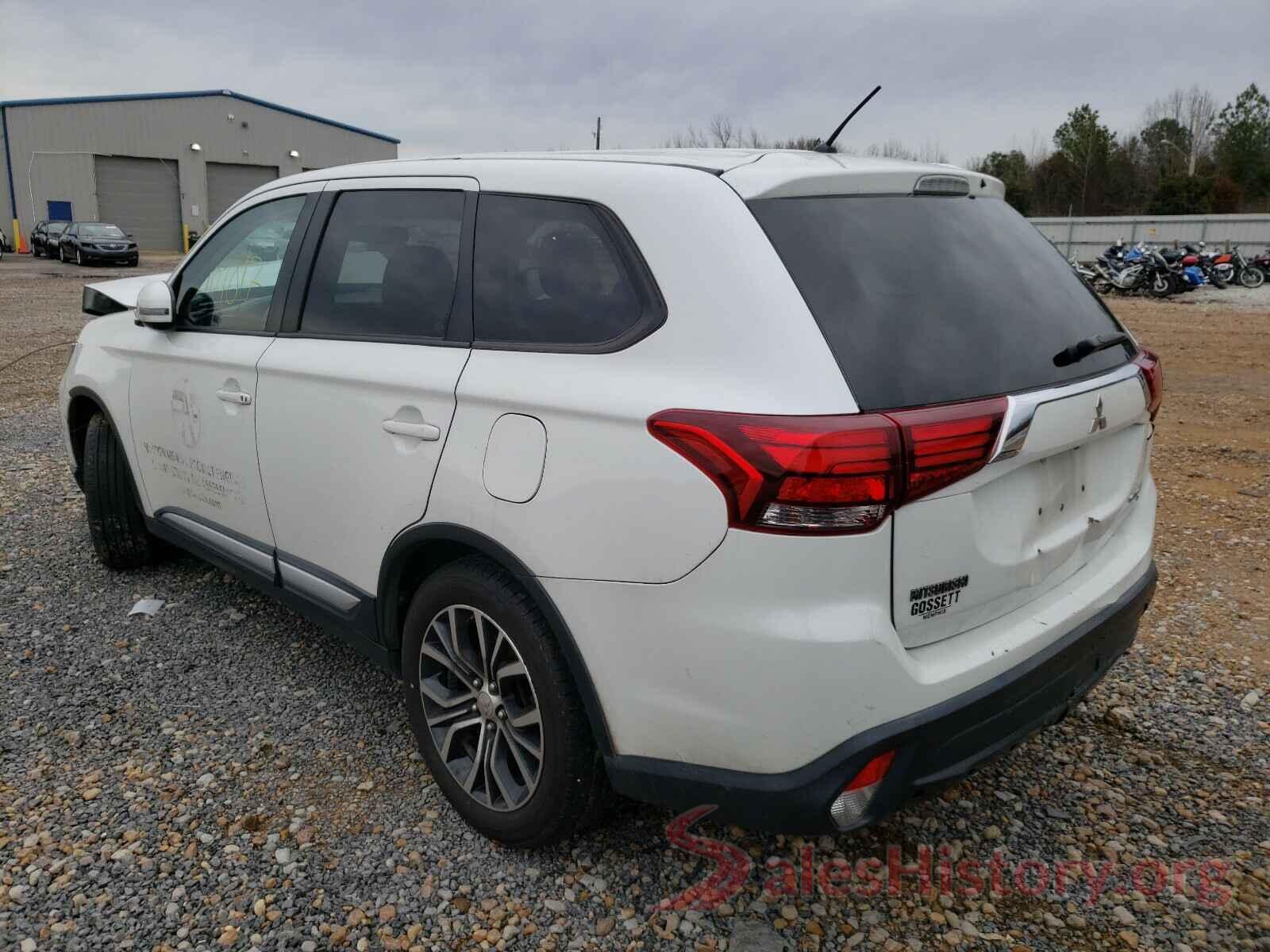 JA4AD3A34GZ003213 2016 MITSUBISHI OUTLANDER