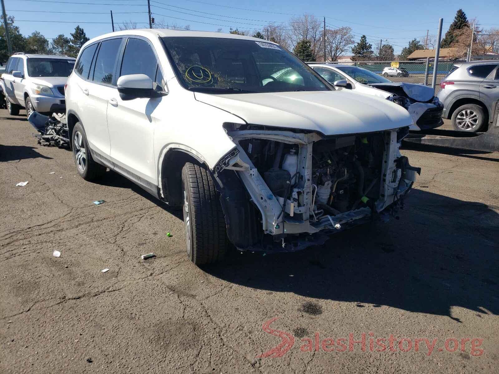 5FNYF6H63HB035058 2017 HONDA PILOT