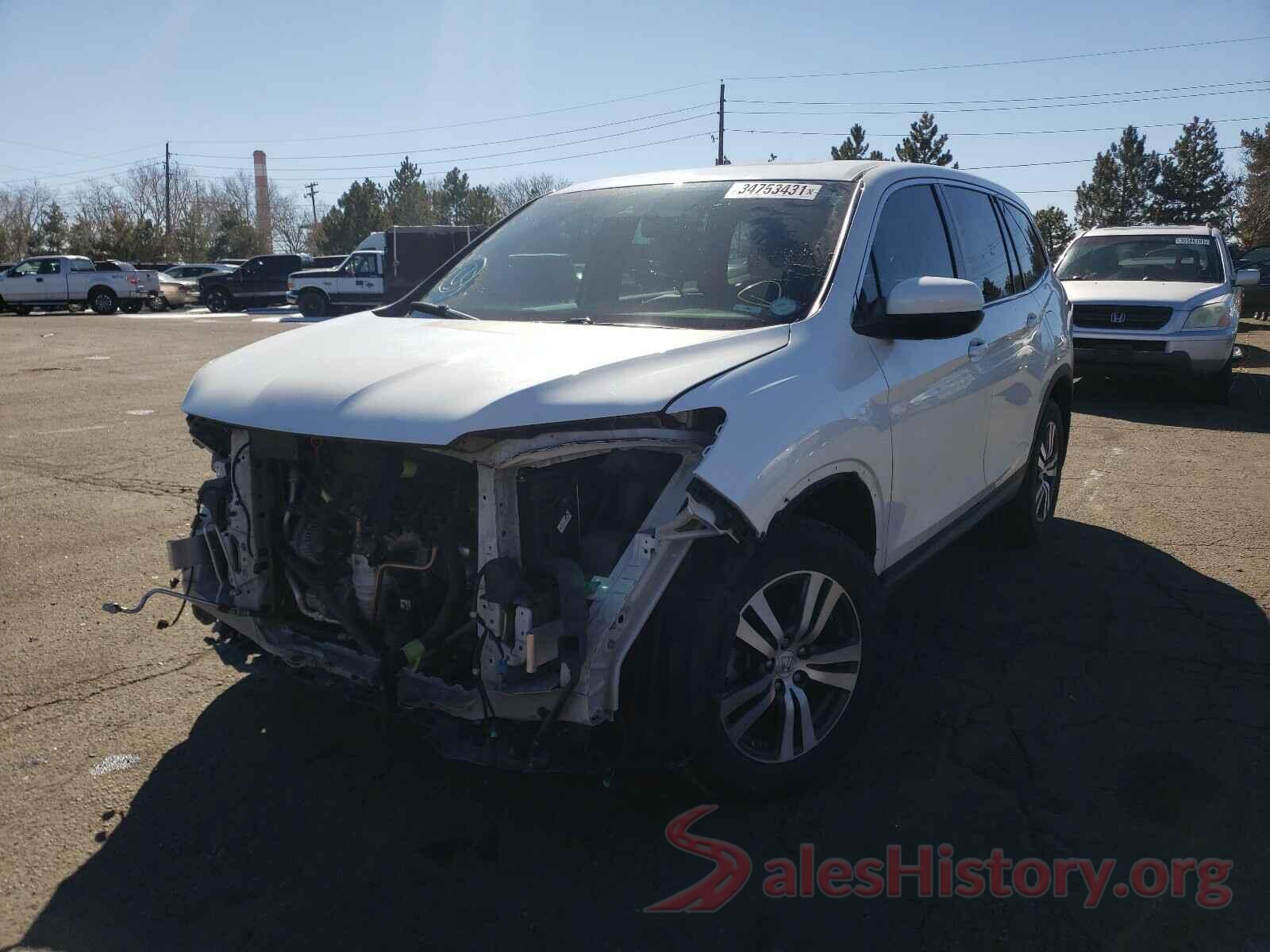 5FNYF6H63HB035058 2017 HONDA PILOT