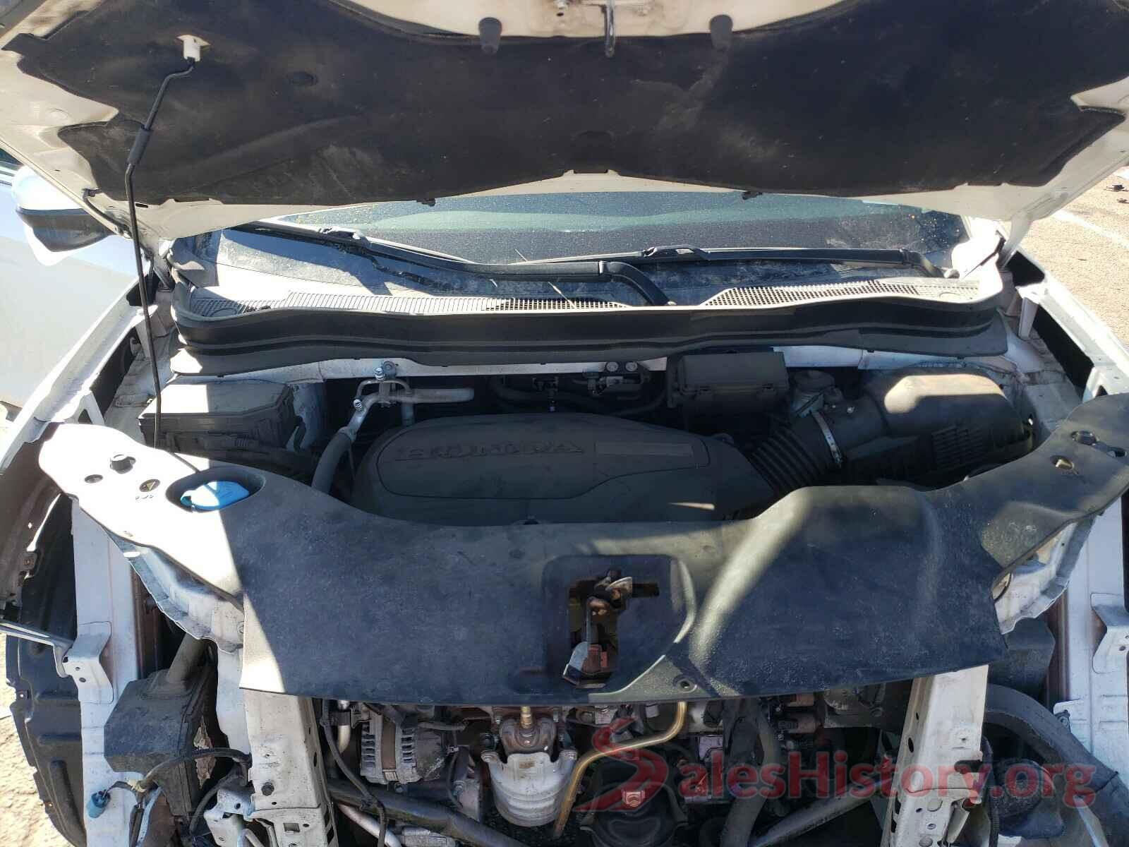 5FNYF6H63HB035058 2017 HONDA PILOT