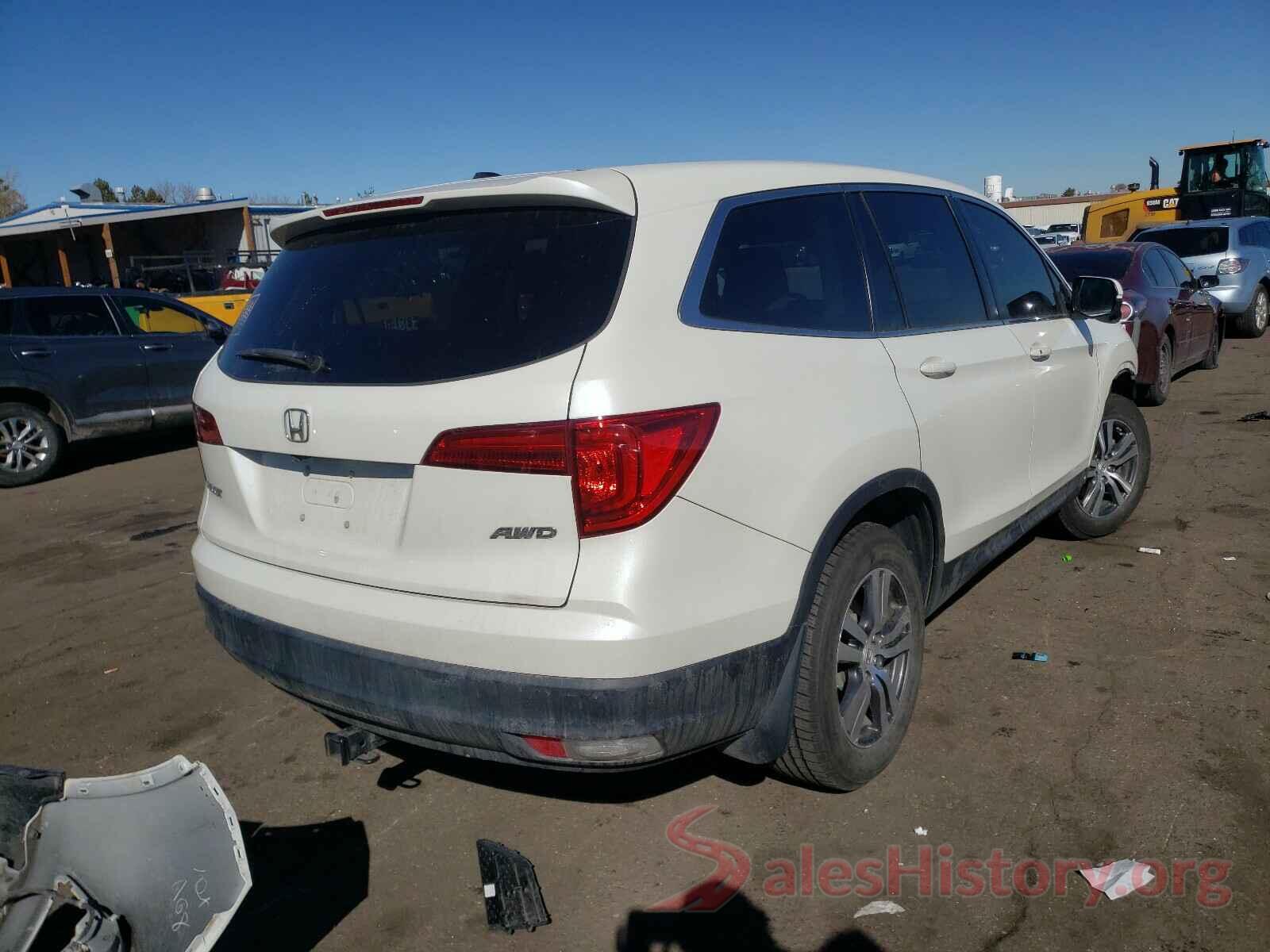 5FNYF6H63HB035058 2017 HONDA PILOT