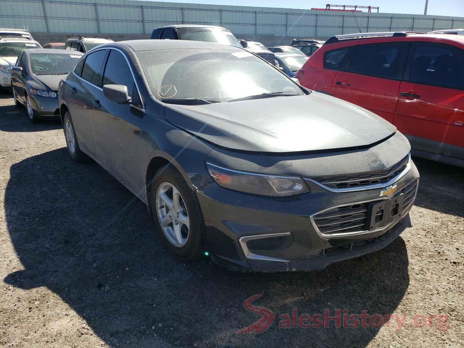 1G1ZB5ST6HF272642 2017 CHEVROLET MALIBU