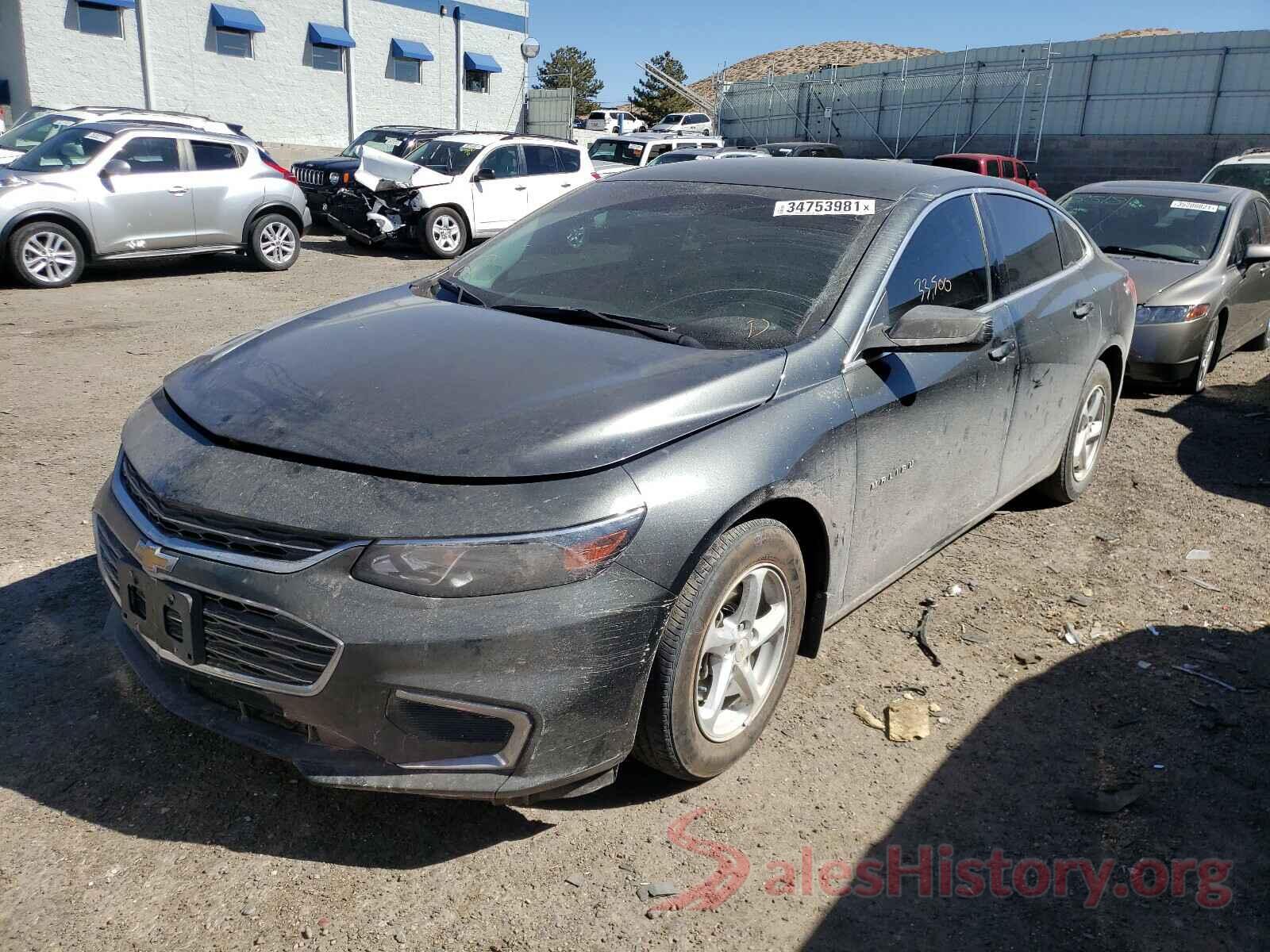 1G1ZB5ST6HF272642 2017 CHEVROLET MALIBU