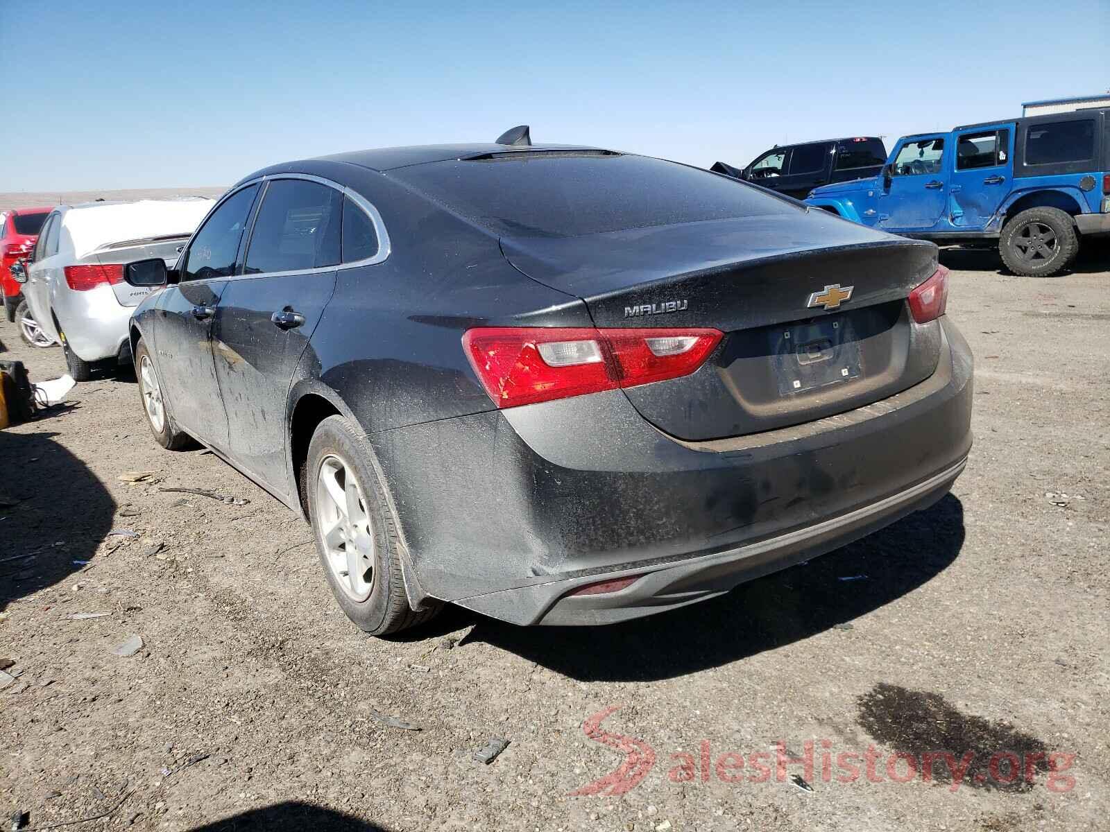 1G1ZB5ST6HF272642 2017 CHEVROLET MALIBU