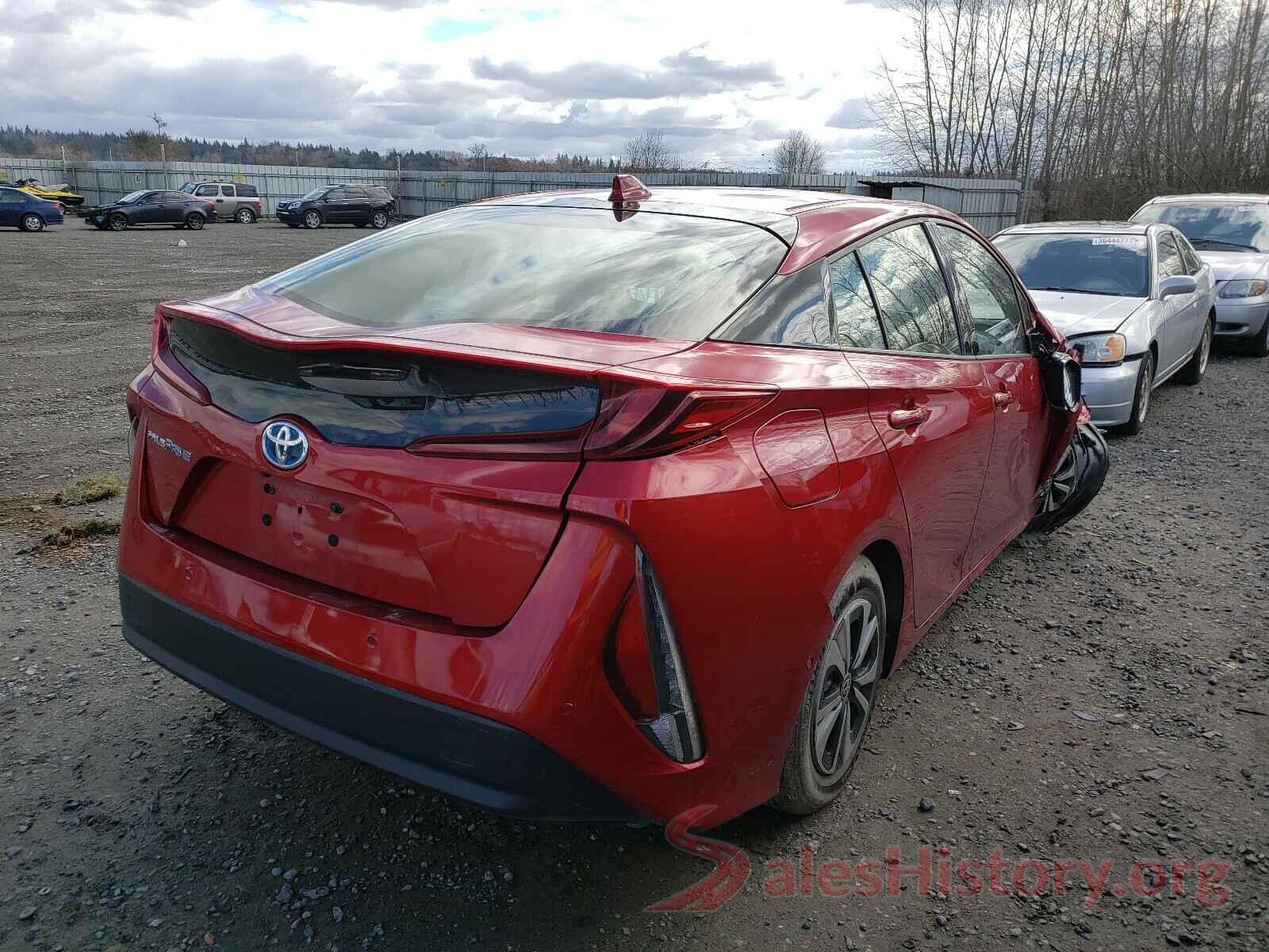 JTDKARFP9H3023642 2017 TOYOTA PRIUS