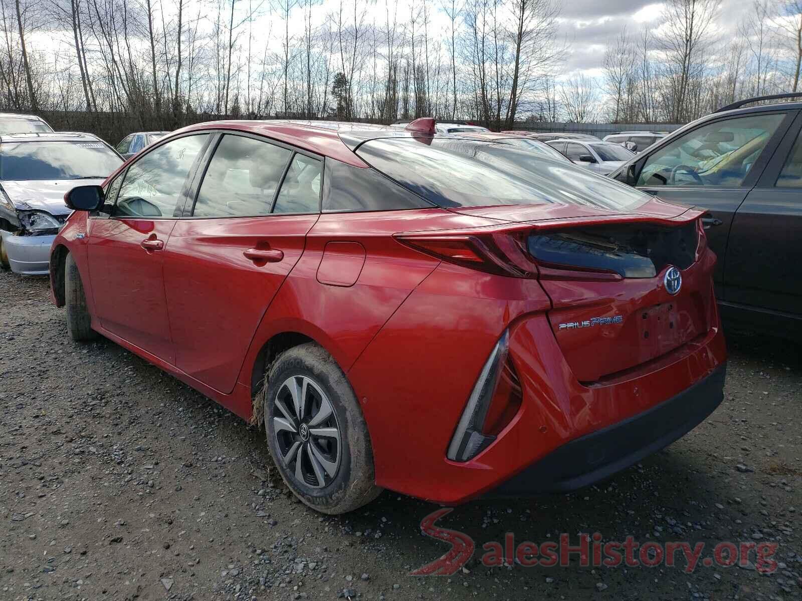 JTDKARFP9H3023642 2017 TOYOTA PRIUS