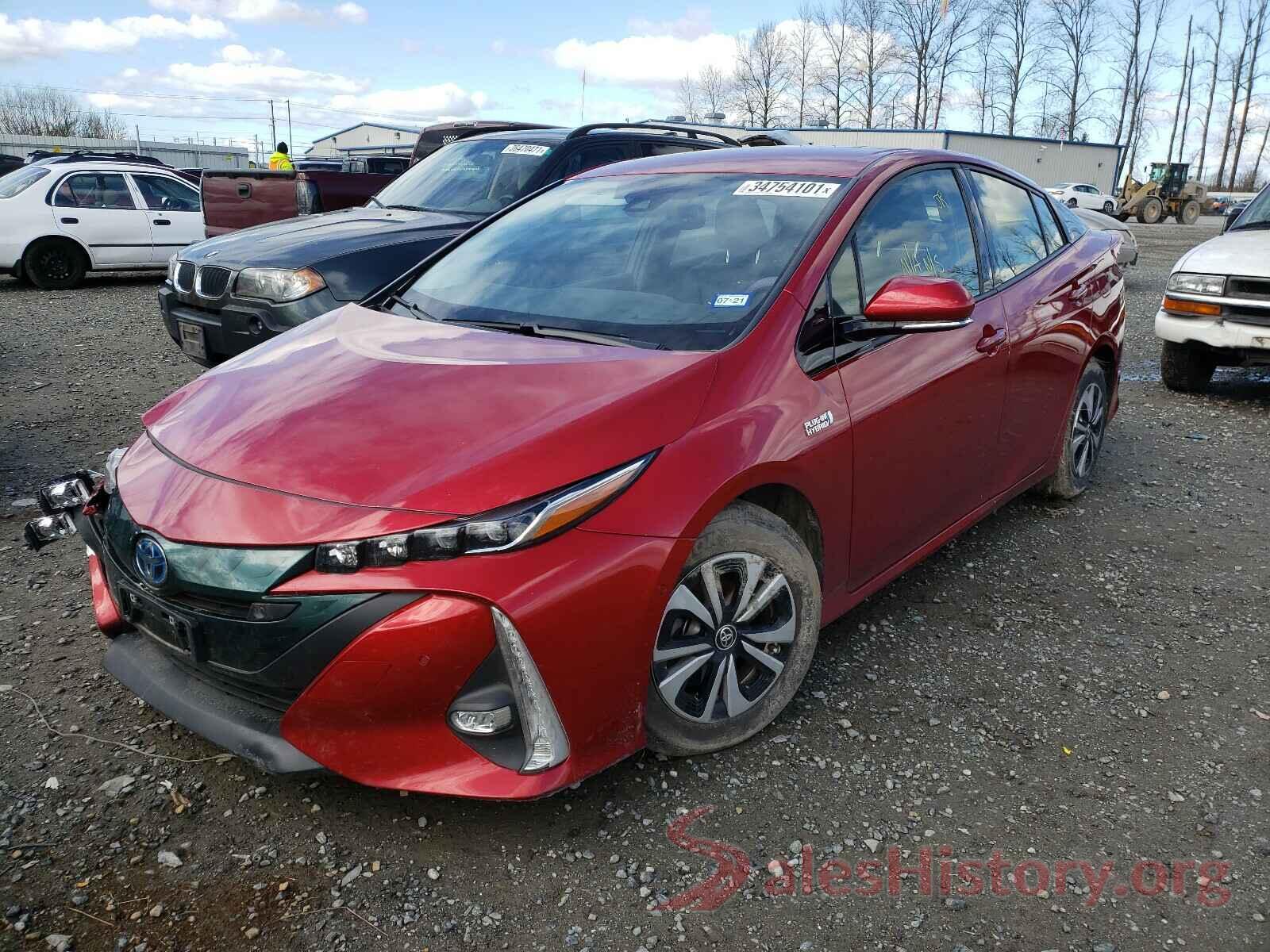 JTDKARFP9H3023642 2017 TOYOTA PRIUS