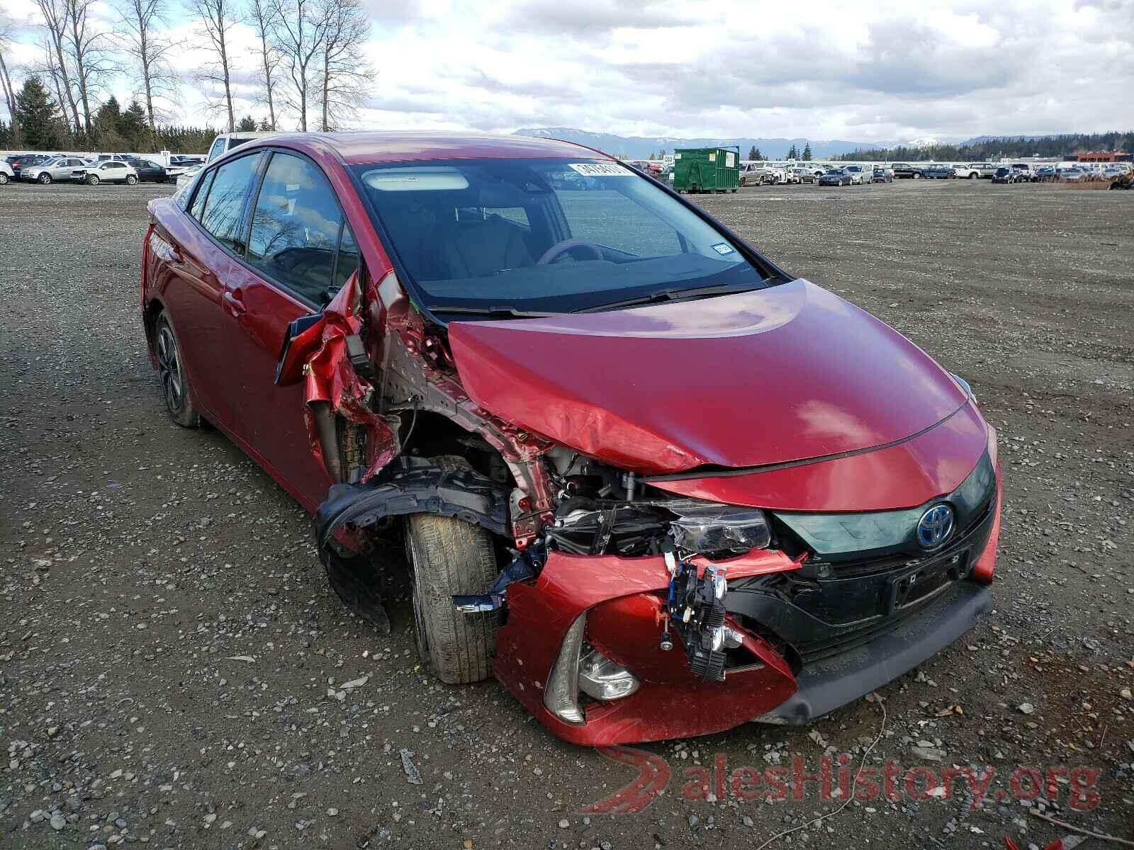 JTDKARFP9H3023642 2017 TOYOTA PRIUS