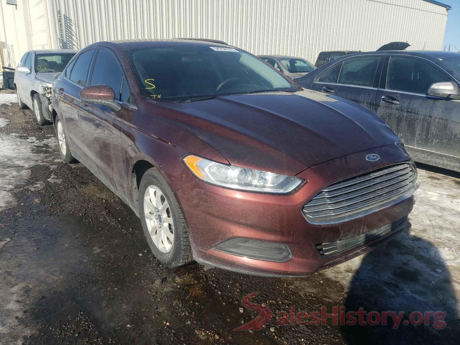 3FA6P0G76GR271105 2016 FORD FUSION