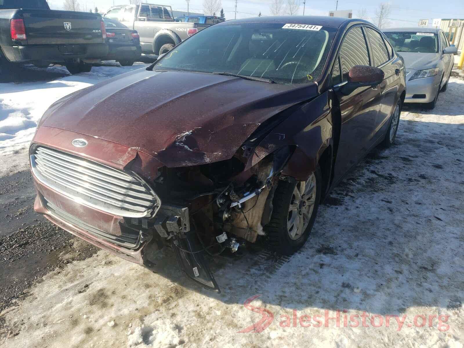 3FA6P0G76GR271105 2016 FORD FUSION