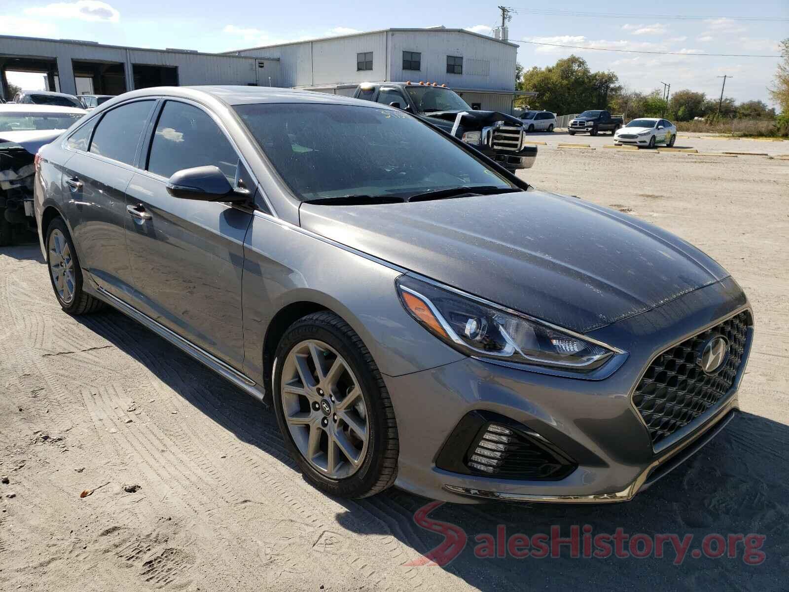 5NPE34AB3JH694076 2018 HYUNDAI SONATA