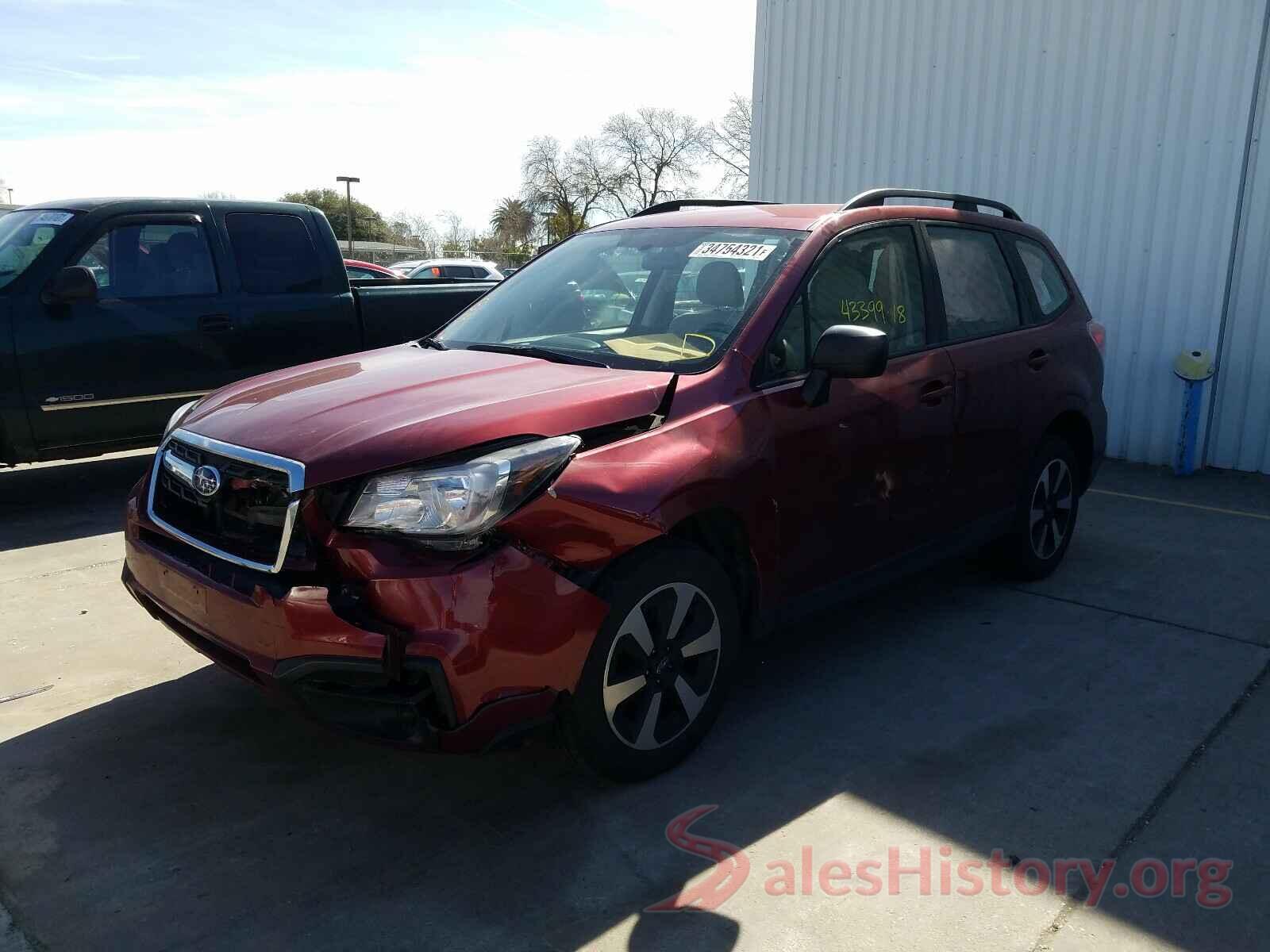 JF2SJABC2JH414713 2018 SUBARU FORESTER