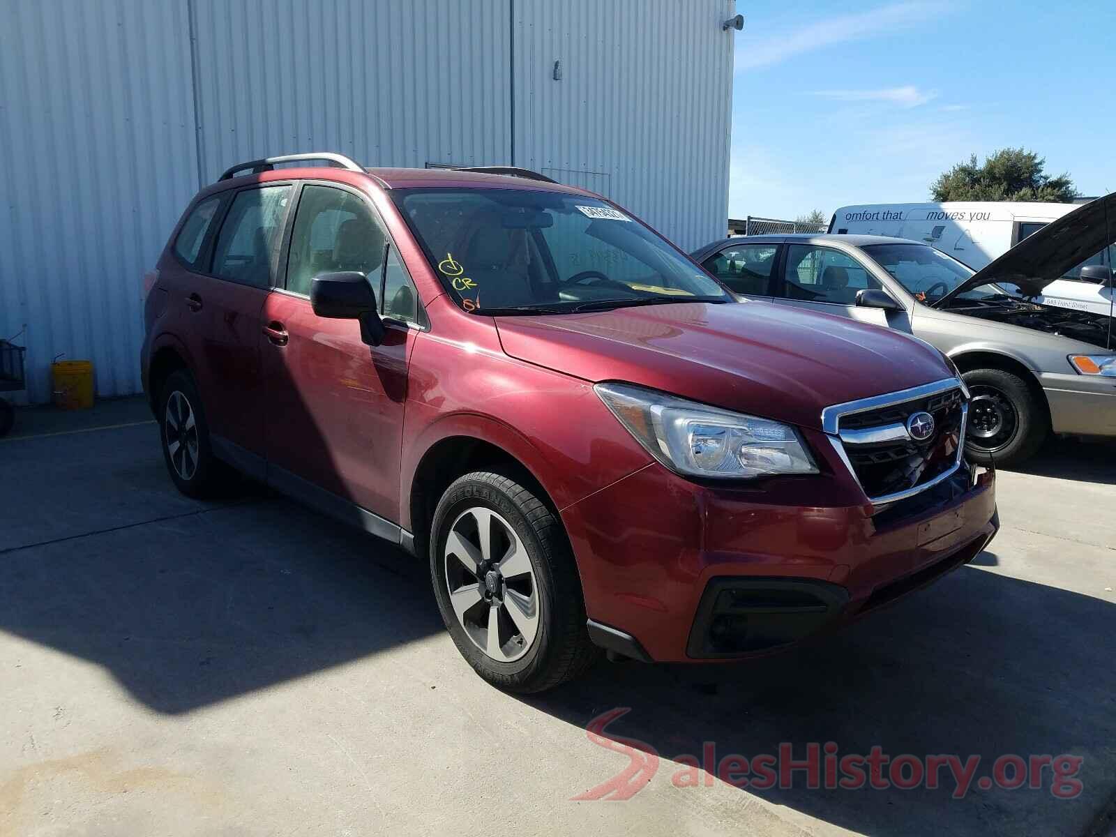 JF2SJABC2JH414713 2018 SUBARU FORESTER