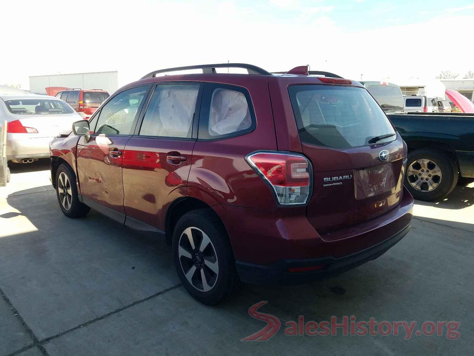 JF2SJABC2JH414713 2018 SUBARU FORESTER