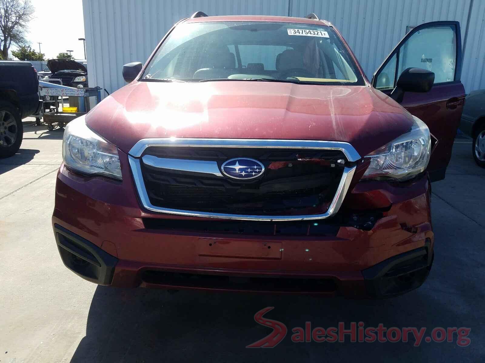 JF2SJABC2JH414713 2018 SUBARU FORESTER