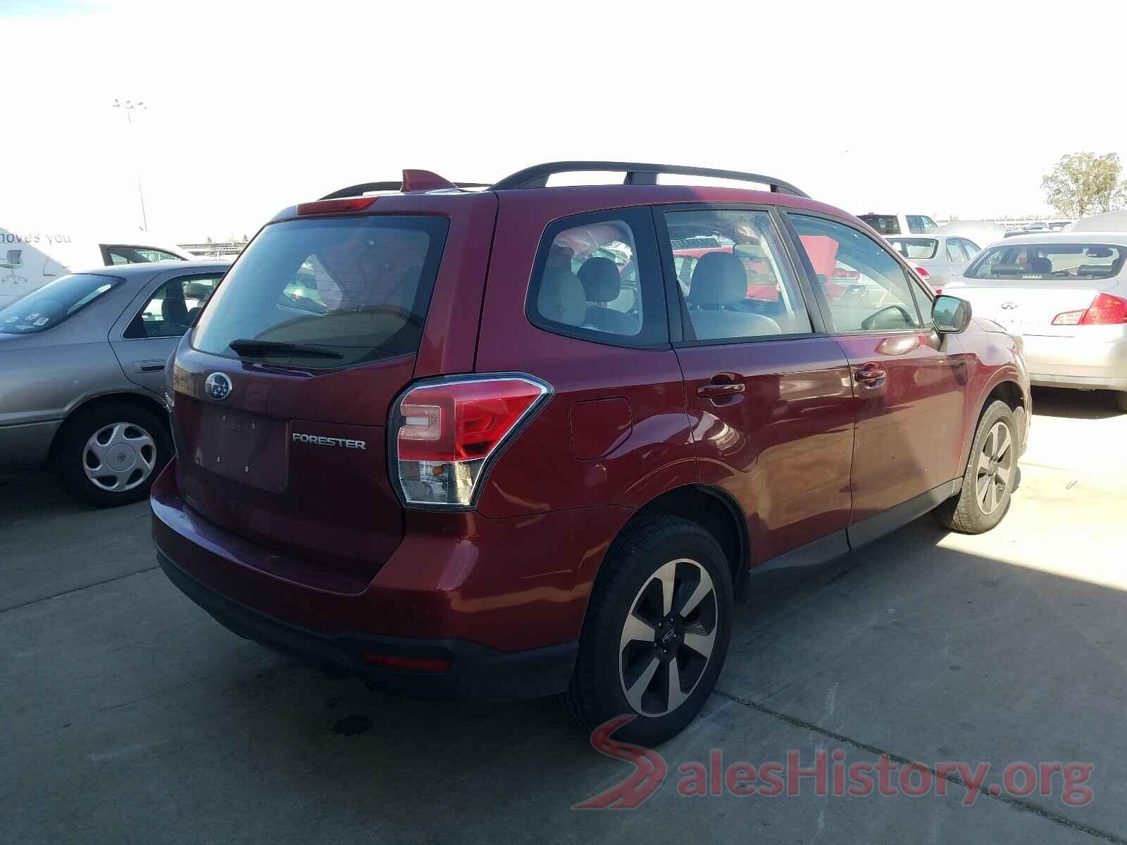 JF2SJABC2JH414713 2018 SUBARU FORESTER