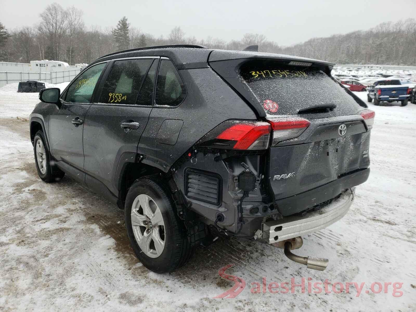 2T3P1RFV0KC042798 2019 TOYOTA RAV4