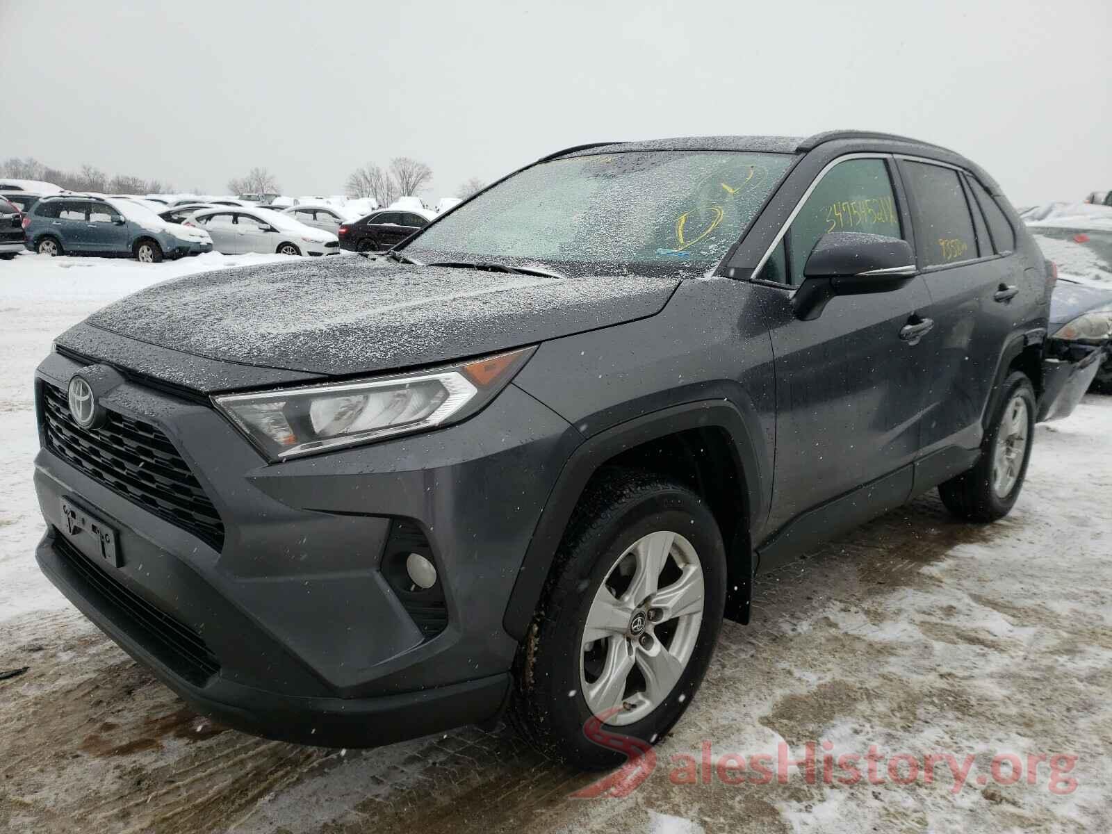 2T3P1RFV0KC042798 2019 TOYOTA RAV4